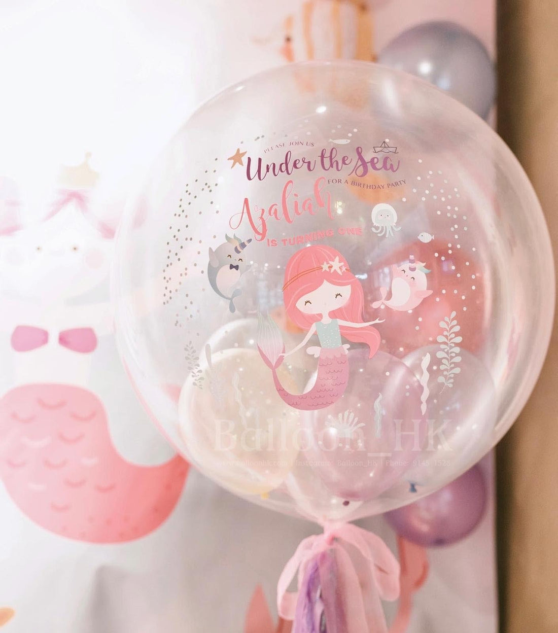 BB氣球 |寶寶氣球| Baby balloon | BalloonHK