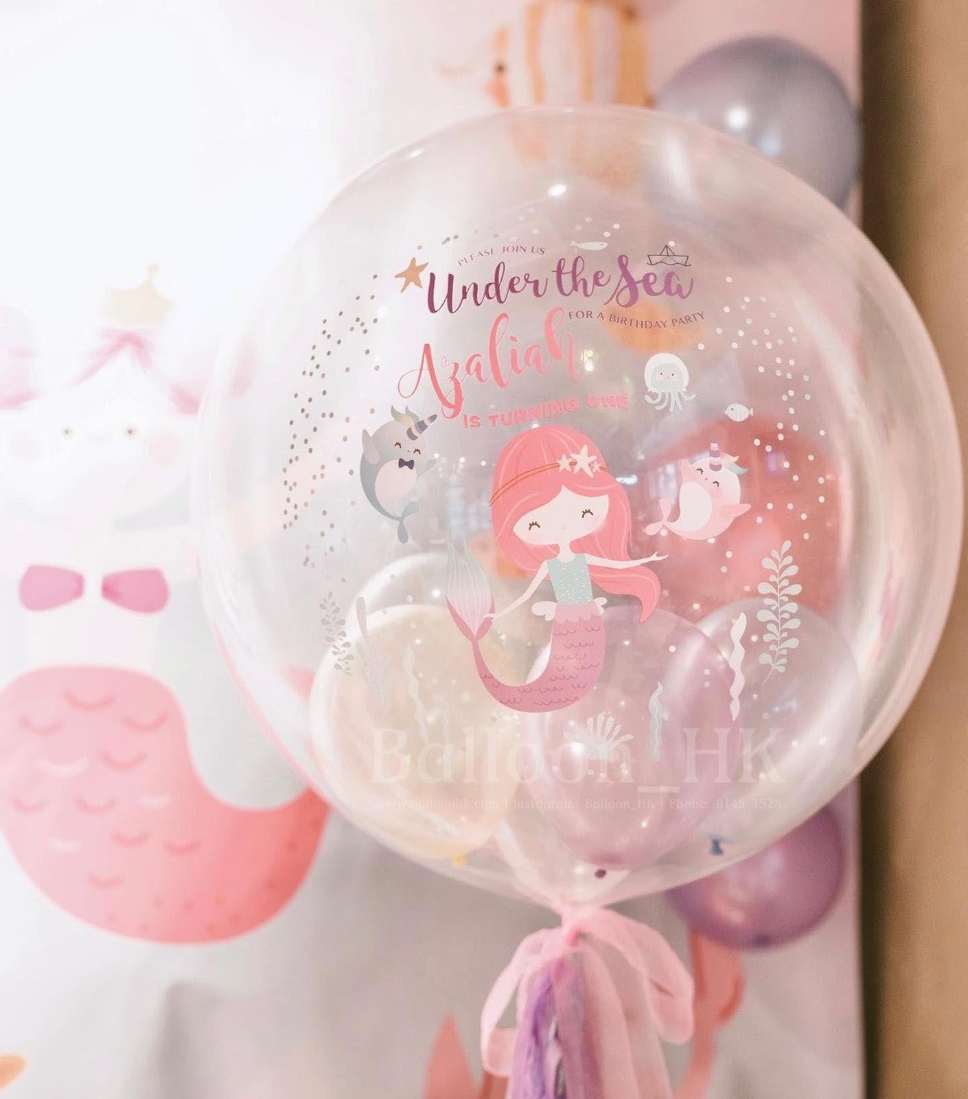 BB氣球 |寶寶氣球| Baby balloon | BalloonHK