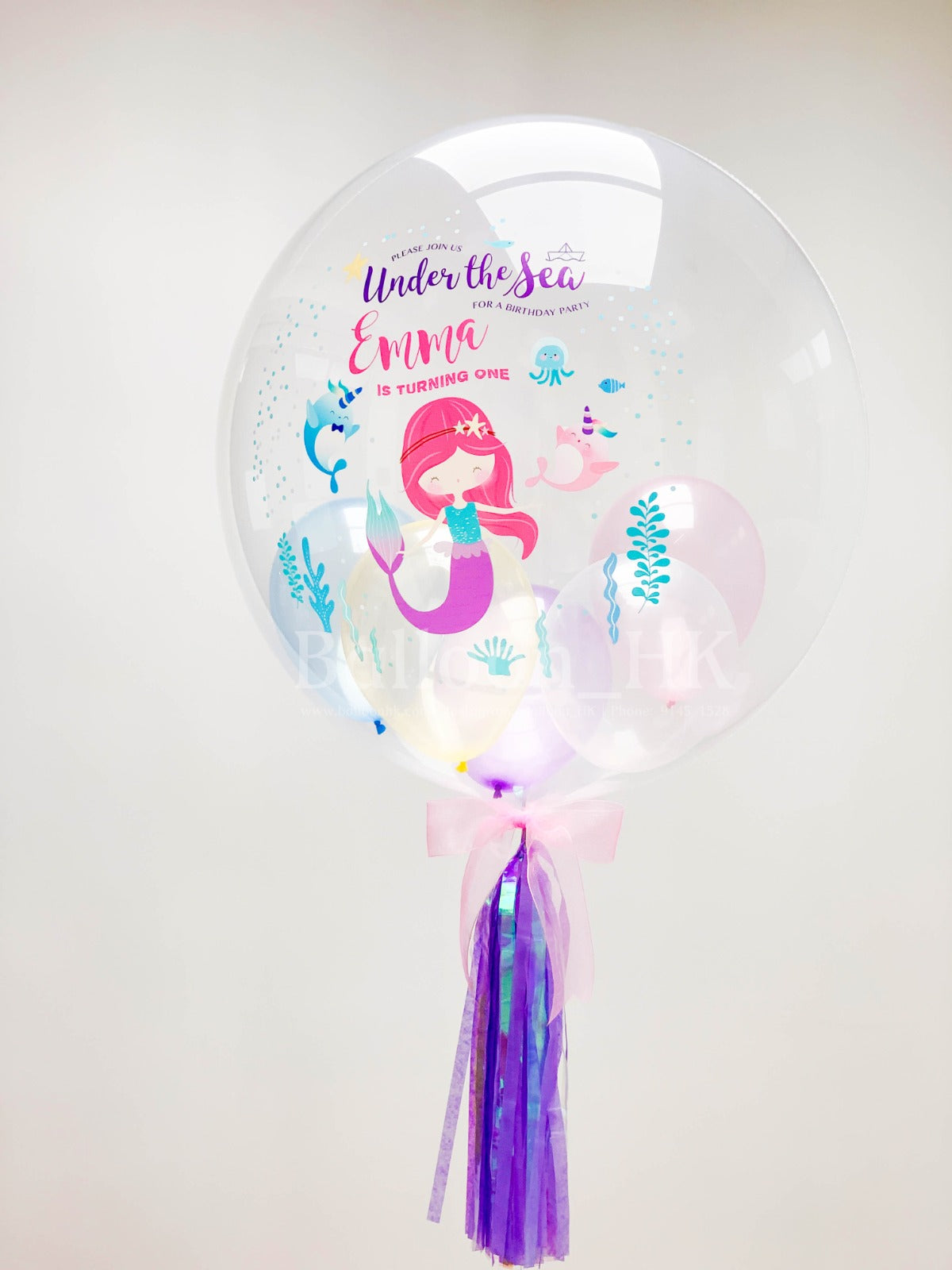 BB氣球 |寶寶氣球| Baby balloon | BalloonHK