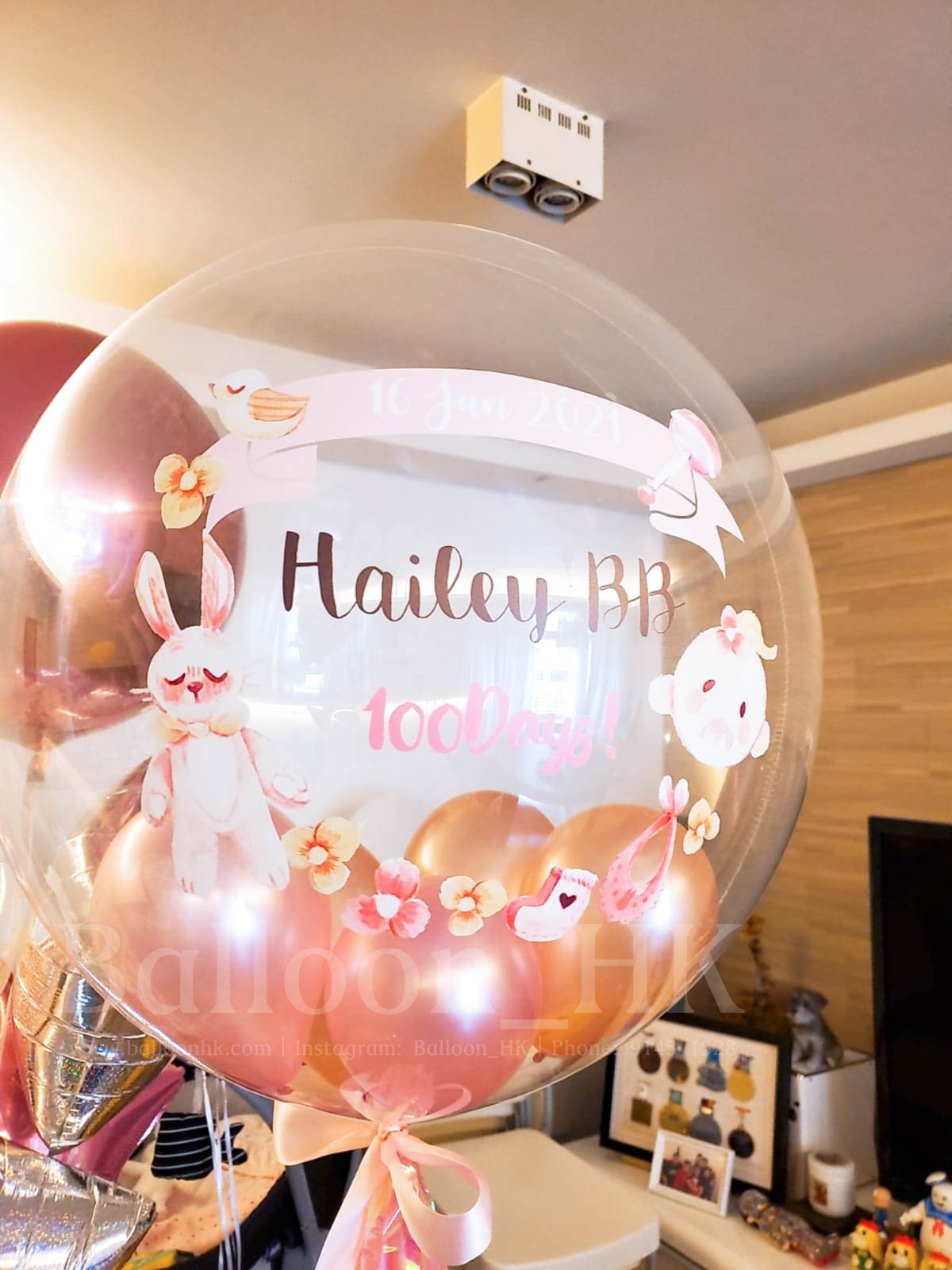 BB氣球 |寶寶氣球| Baby balloon | BalloonHK