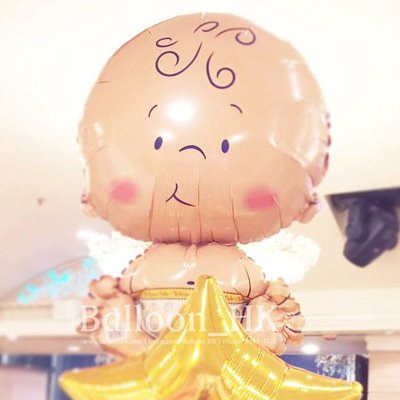 Baby|氫氣球|氦氣球|錫紙氣球| BalloonHK