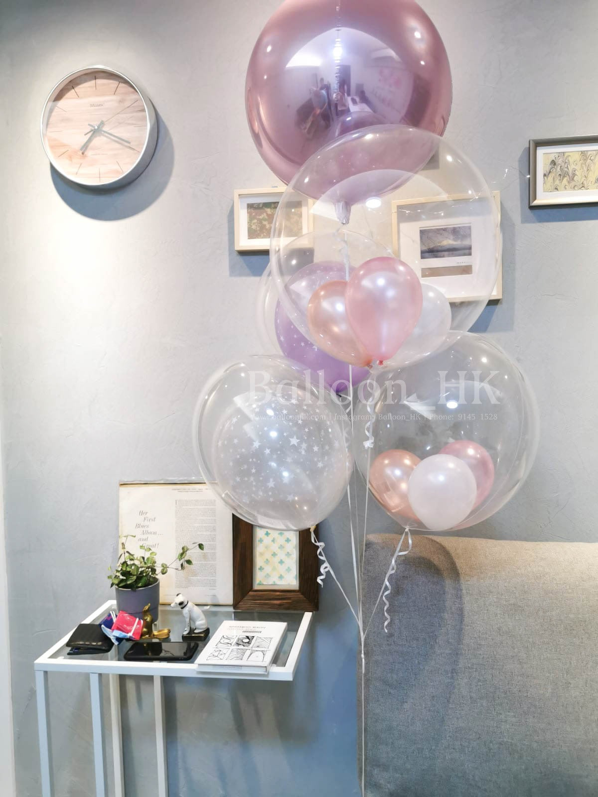 生日氣球 |Birthday balloon | BalloonHK