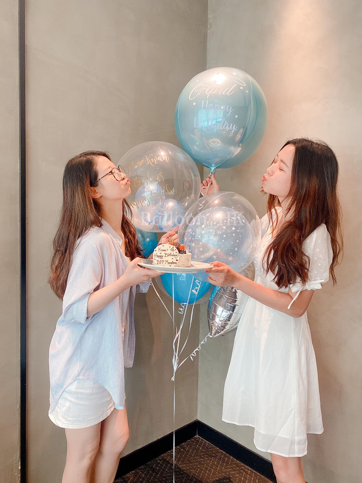 生日氣球 |Birthday balloon | BalloonHK