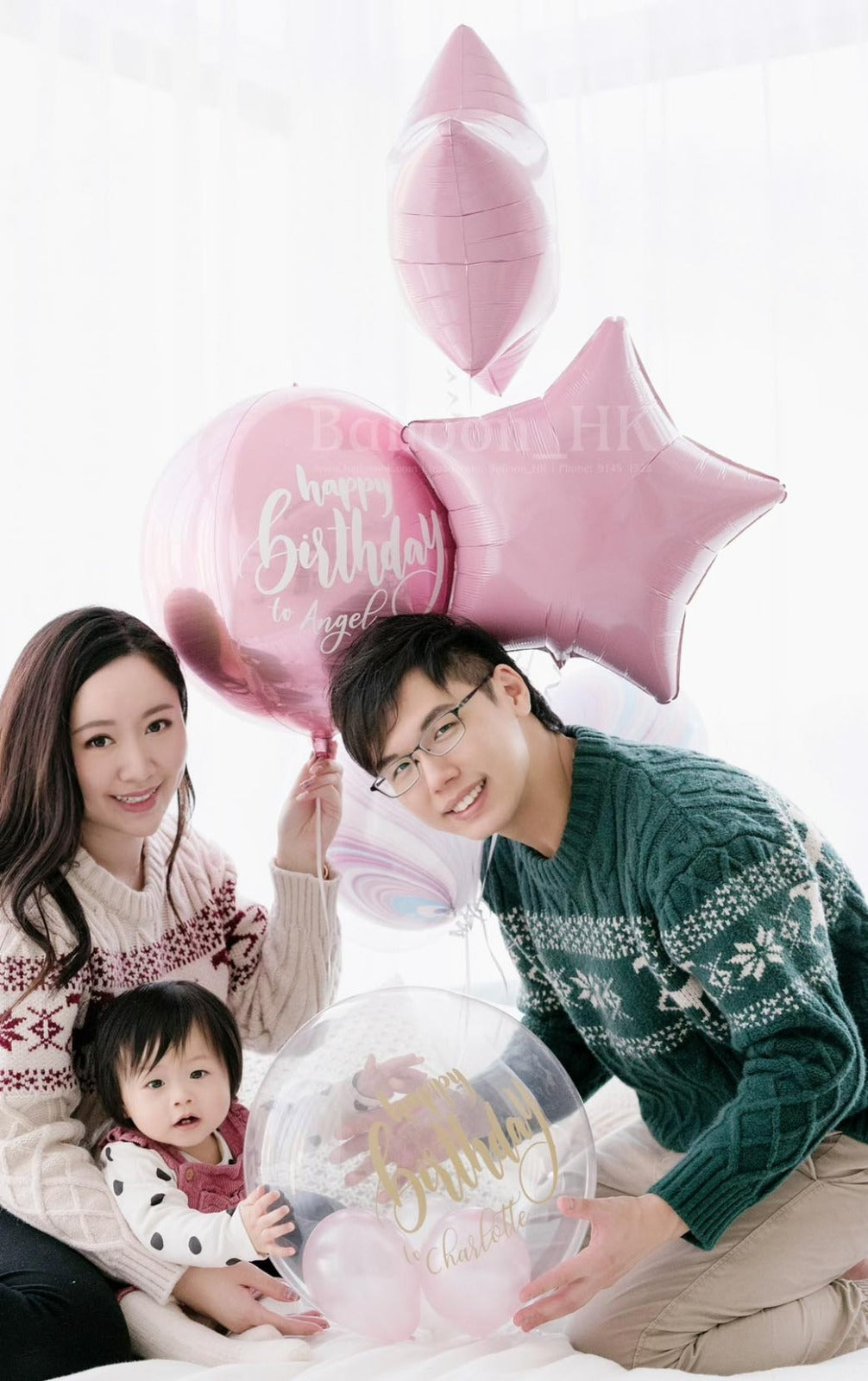 生日氣球 |Birthday balloon | BalloonHK