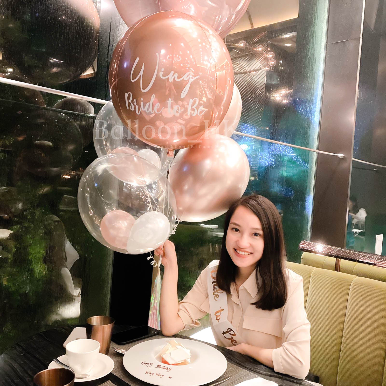 生日氣球 |Birthday balloon | BalloonHK