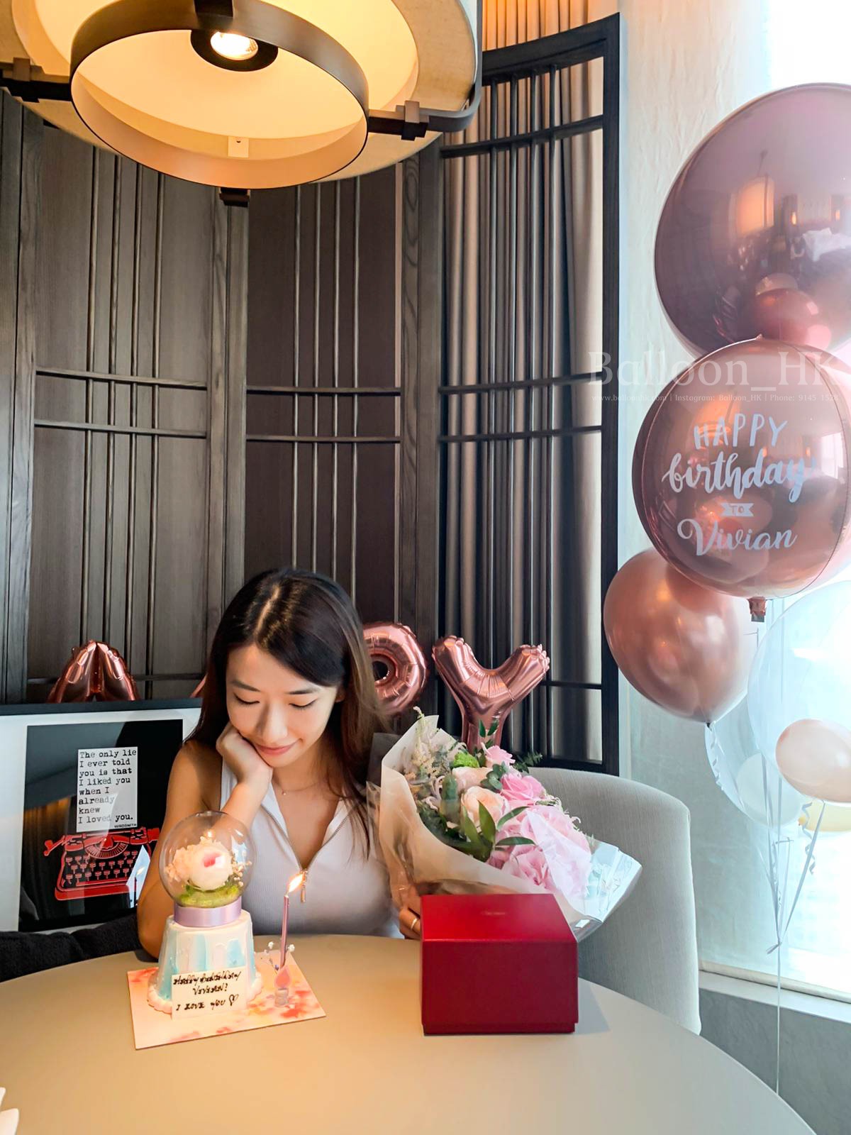 生日氣球 |Birthday balloon | BalloonHK