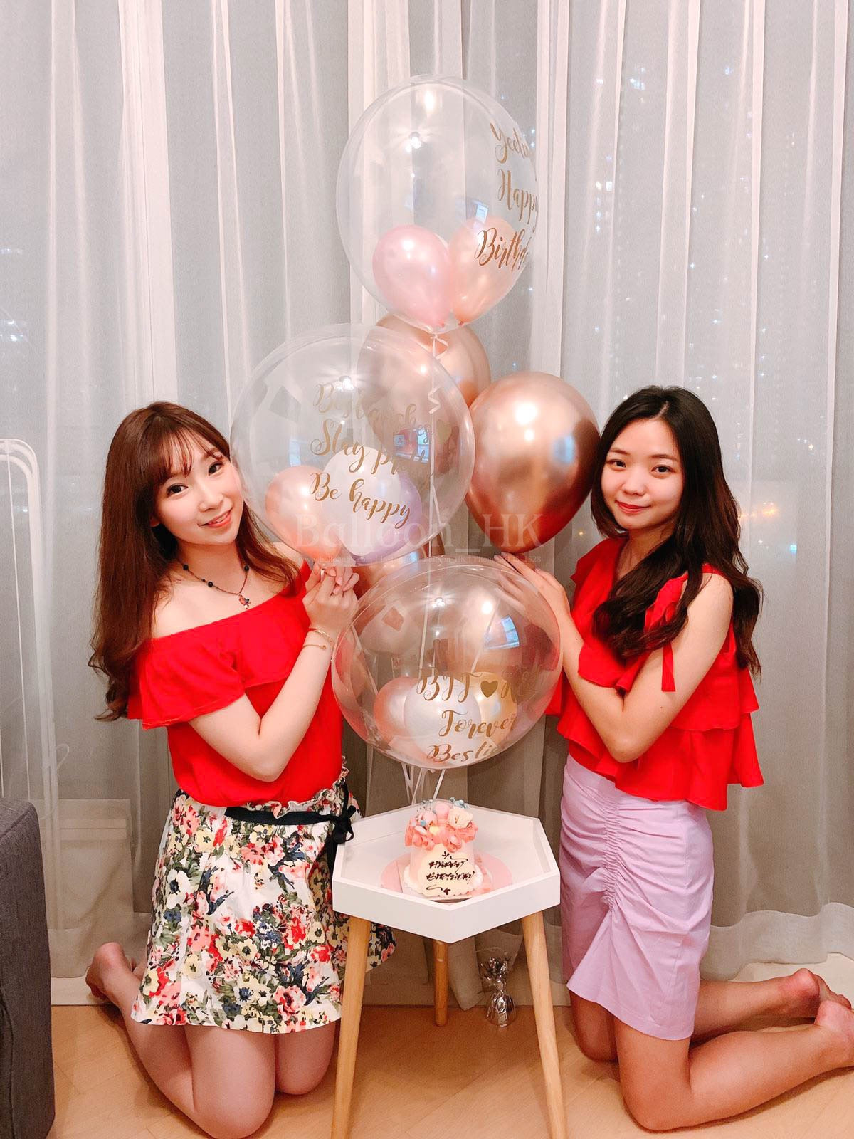生日氣球 |Birthday balloon | BalloonHK