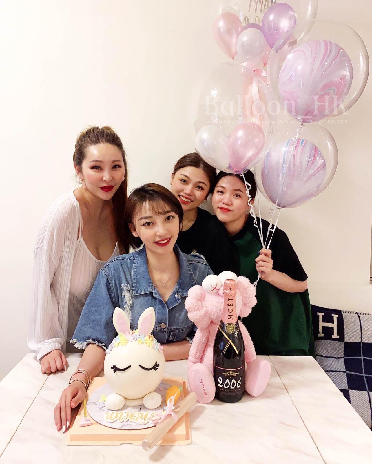 生日氣球 |Birthday balloon | BalloonHK