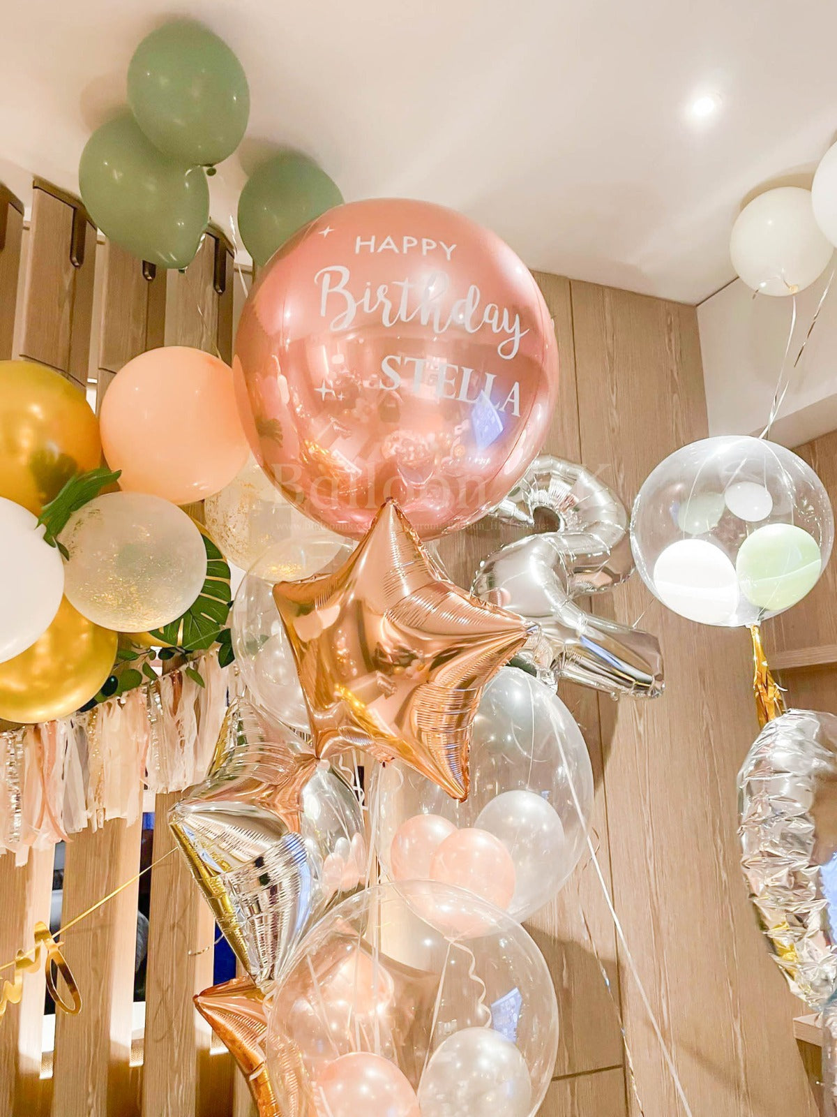 生日氣球 |Birthday balloon | BalloonHK