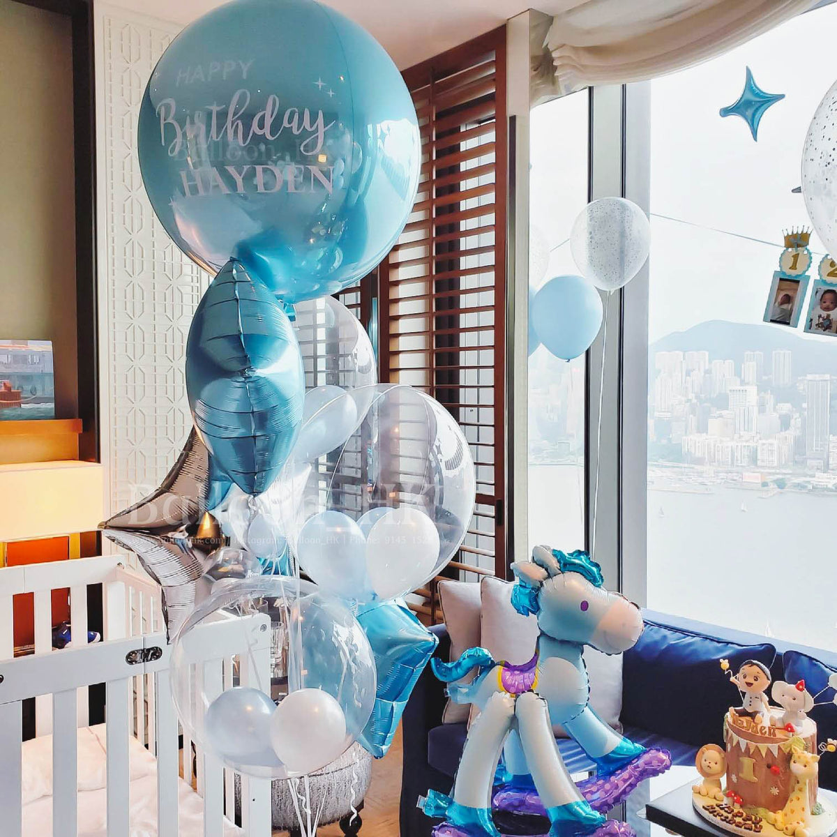 生日氣球 |Birthday balloon | BalloonHK