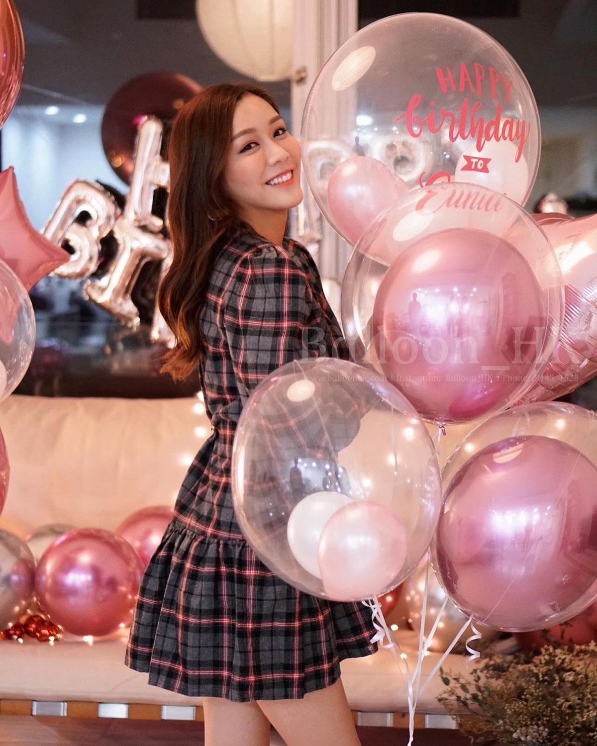 生日氣球 |Birthday balloon | BalloonHK