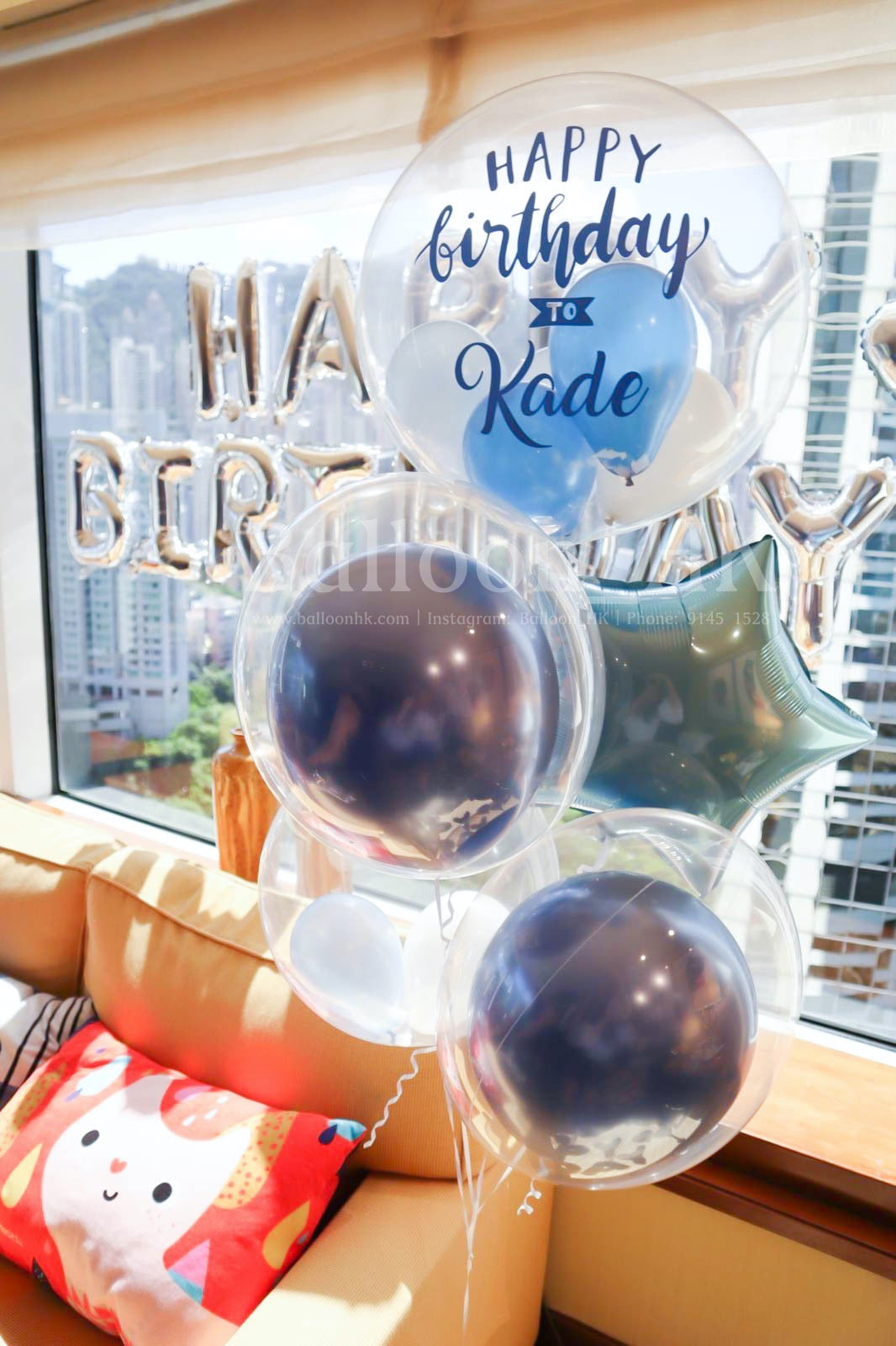 生日氣球 |Birthday balloon | BalloonHK