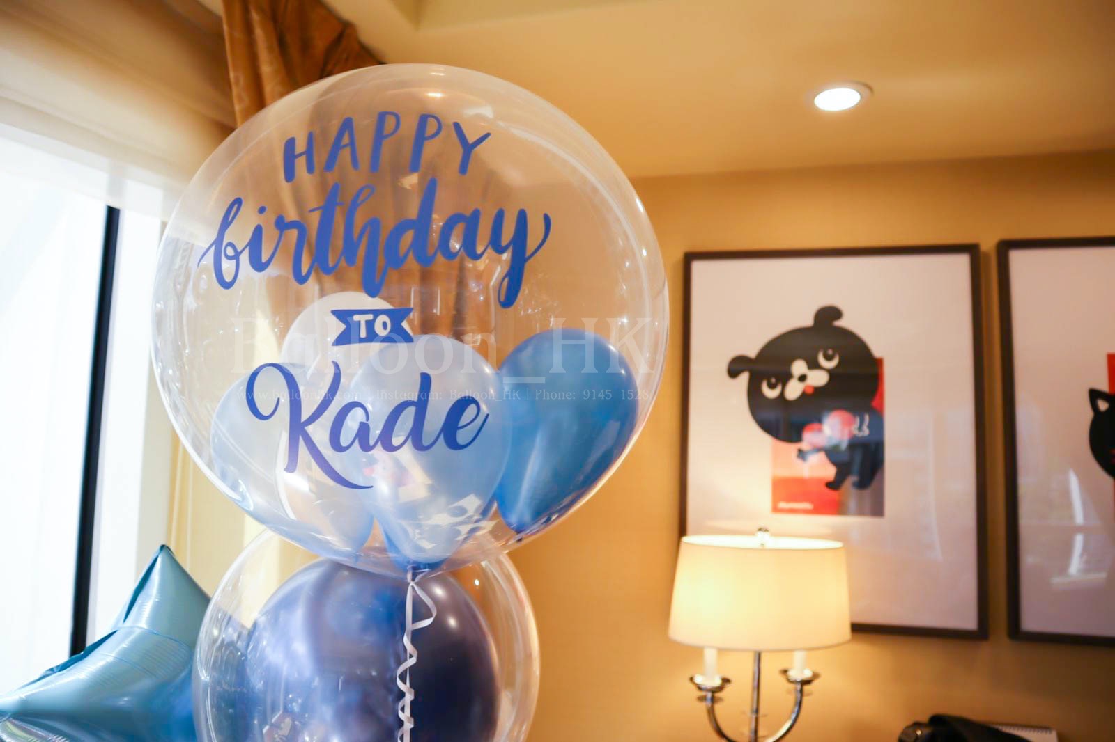 生日氣球 |Birthday balloon | BalloonHK