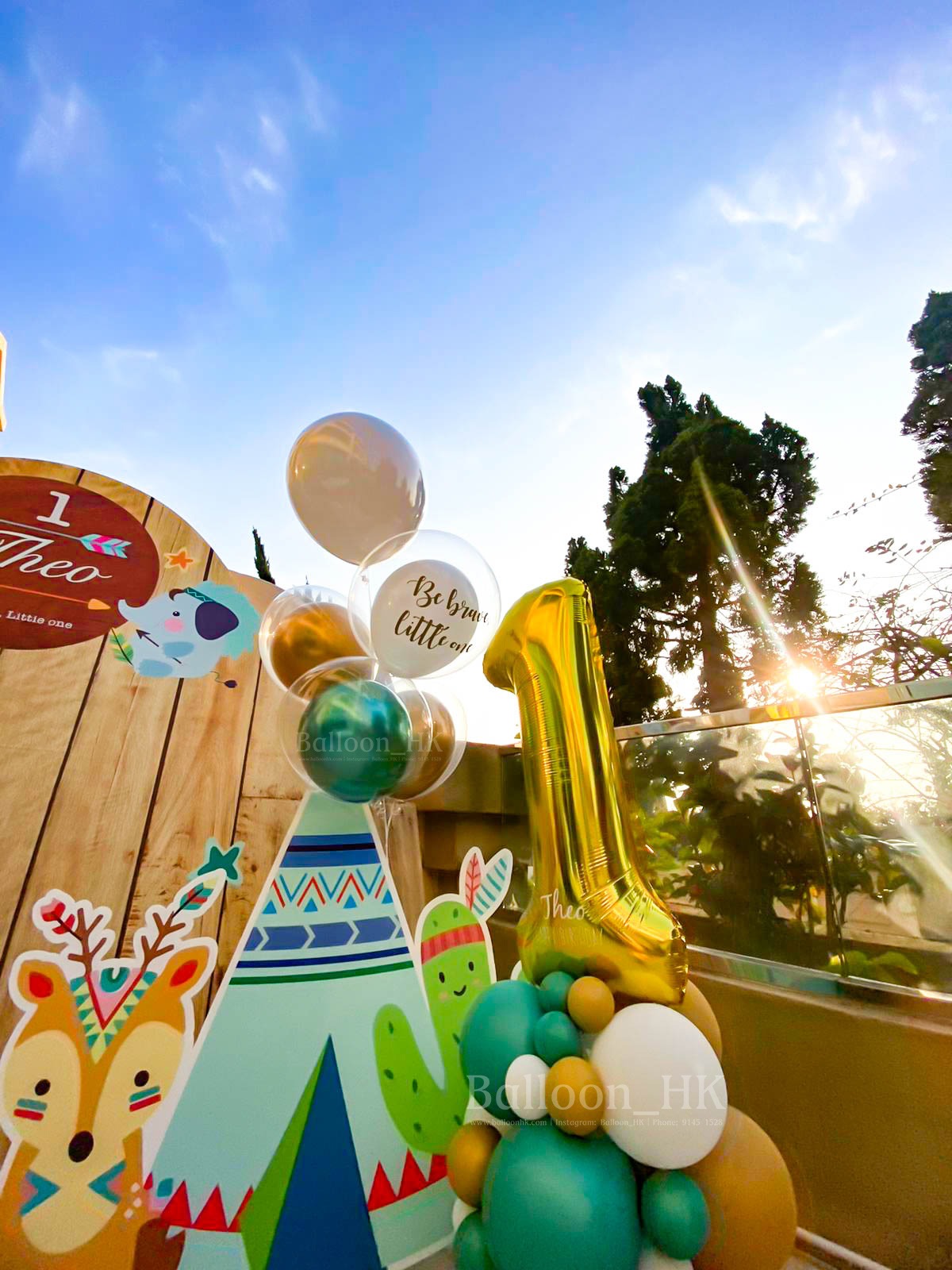 生日氣球 |Birthday balloon | BalloonHK