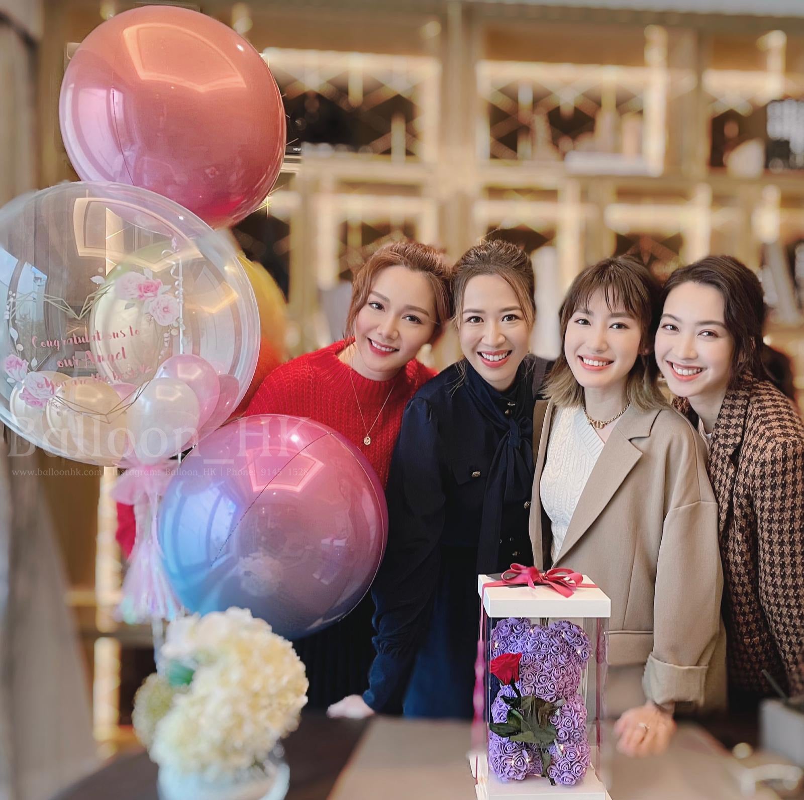 生日氣球 |Birthday balloon | BalloonHK