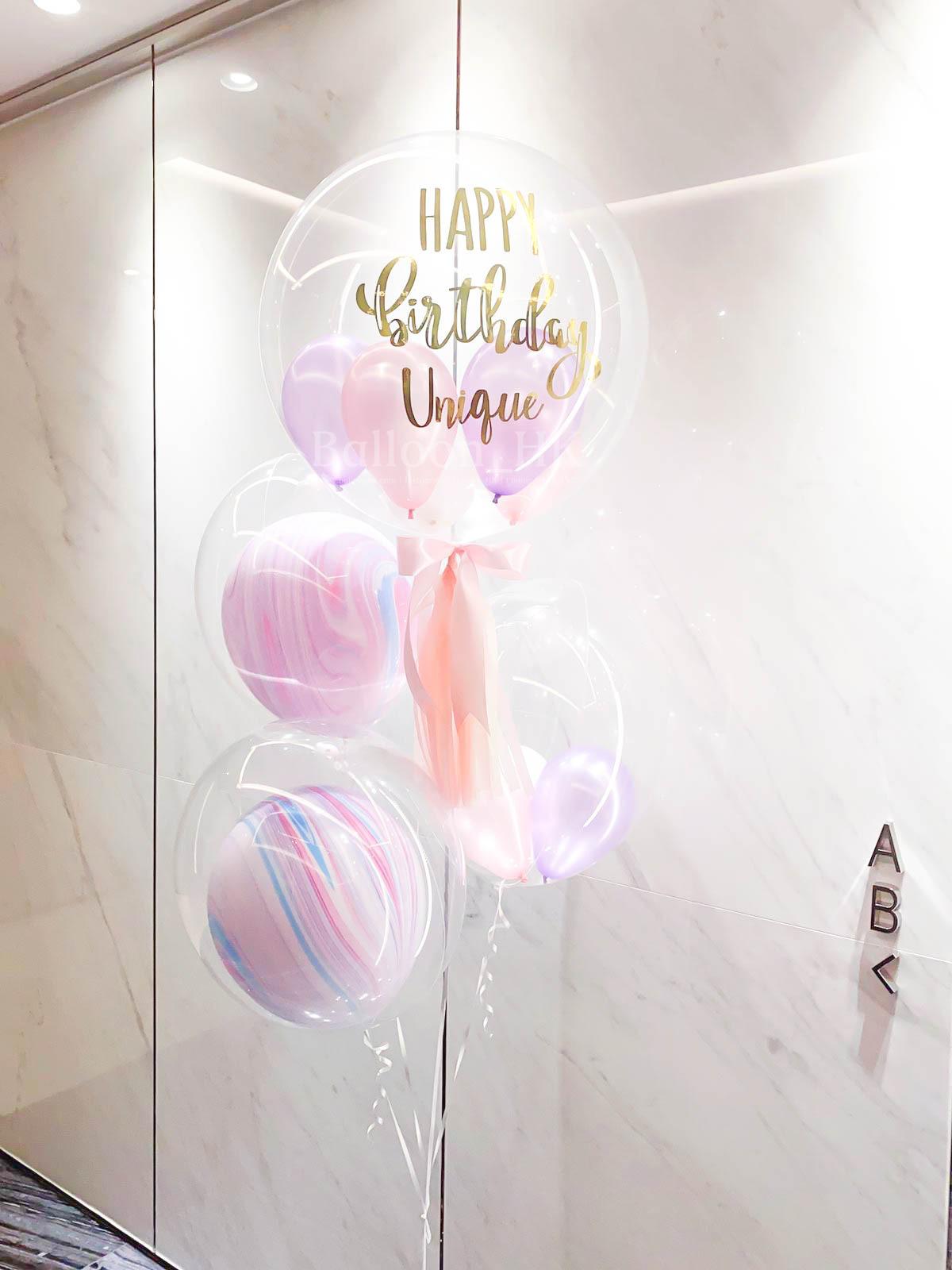 生日氣球 |Birthday balloon | BalloonHK