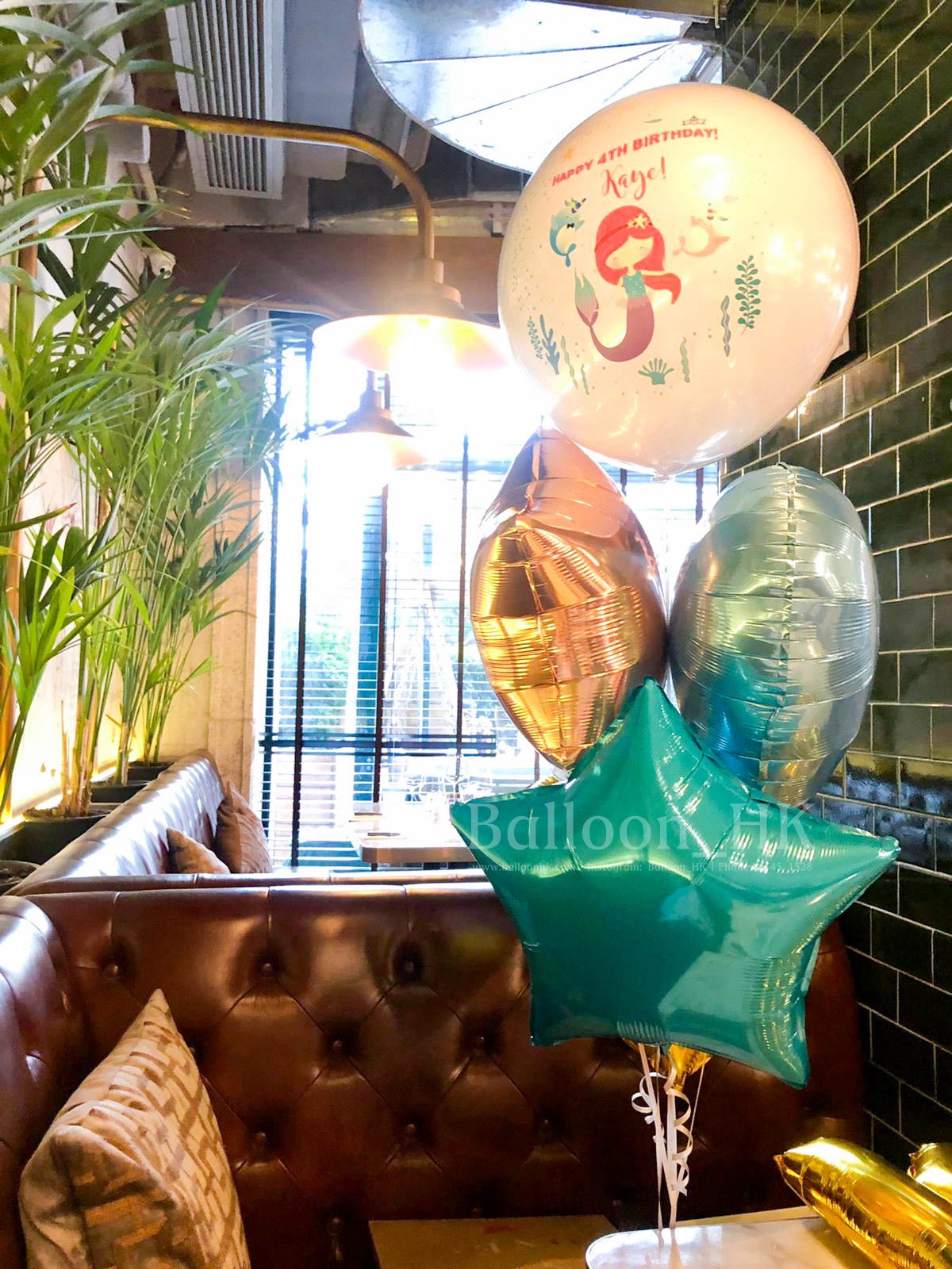 生日氣球 |Birthday balloon | BalloonHK