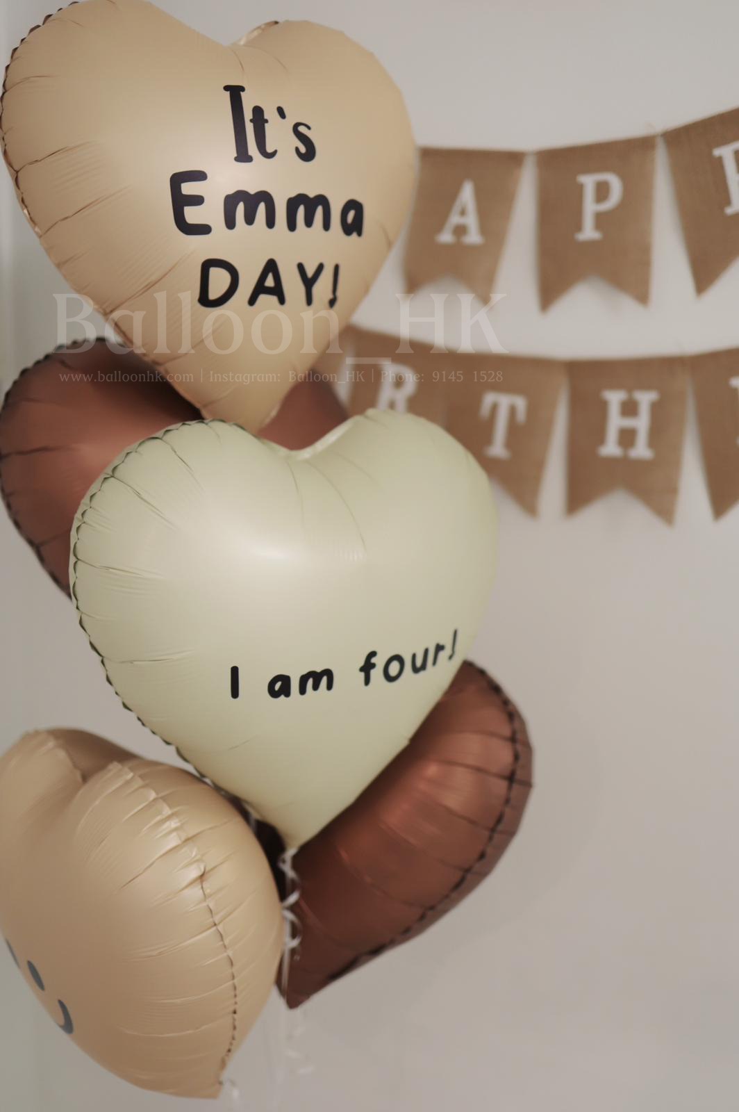 生日氣球 |Birthday balloon | BalloonHK