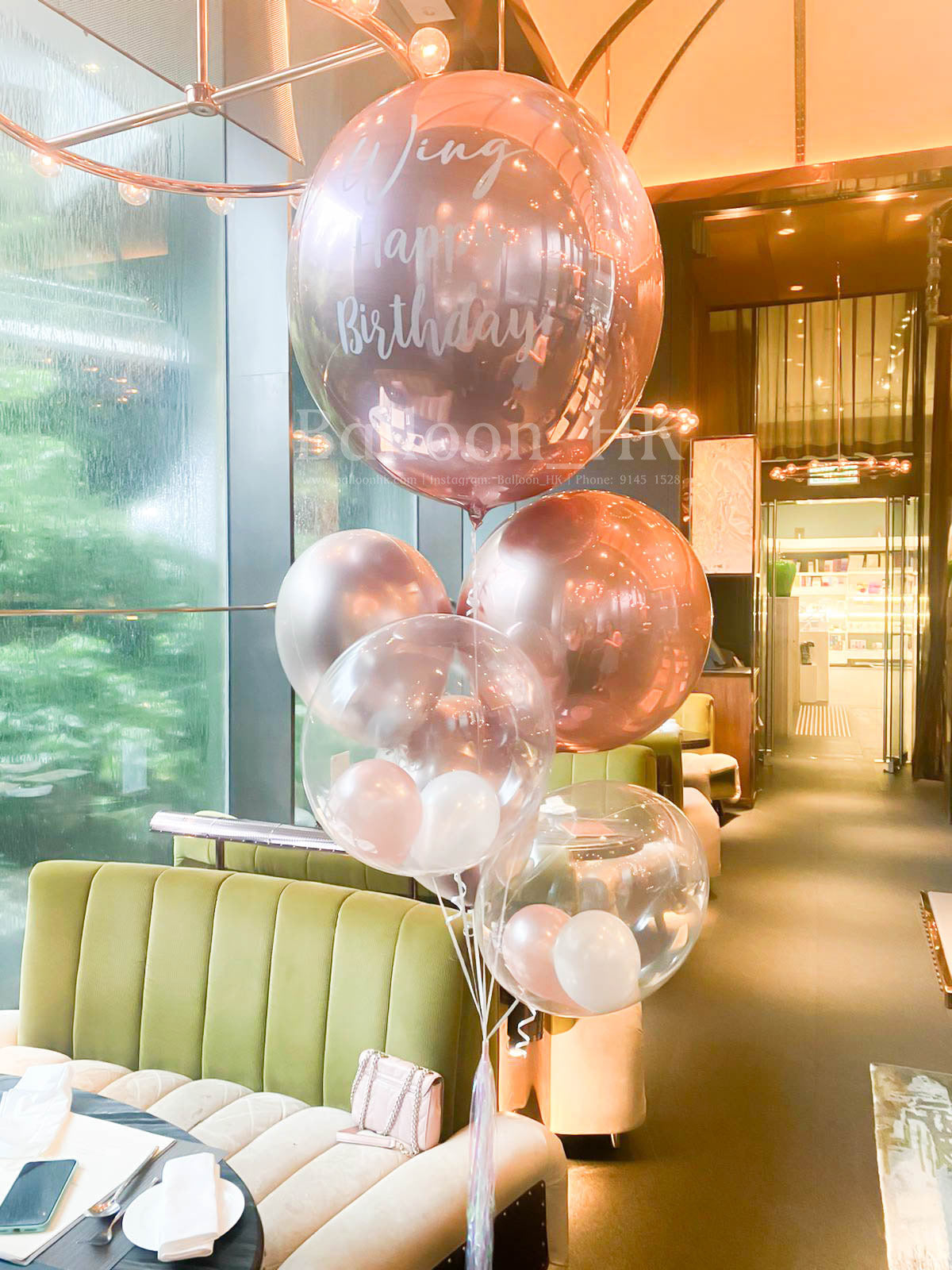 生日氣球 |Birthday balloon | BalloonHK
