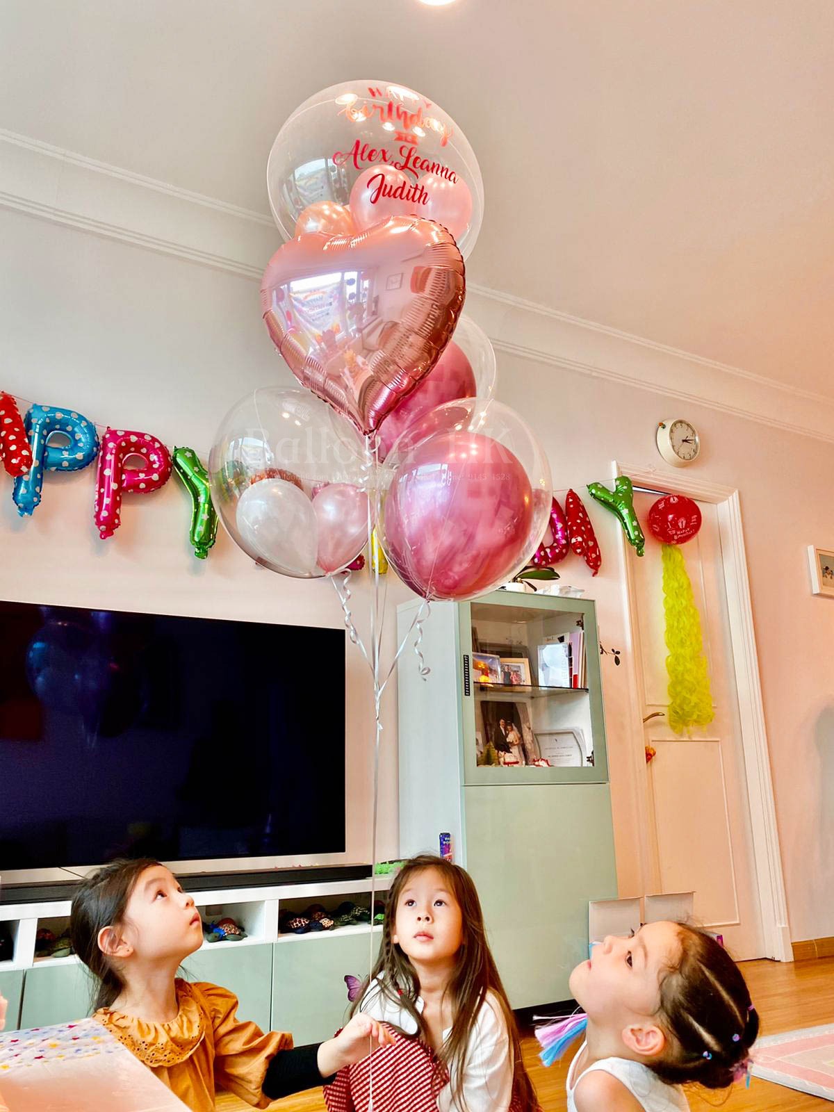 生日氣球 |Birthday balloon | BalloonHK