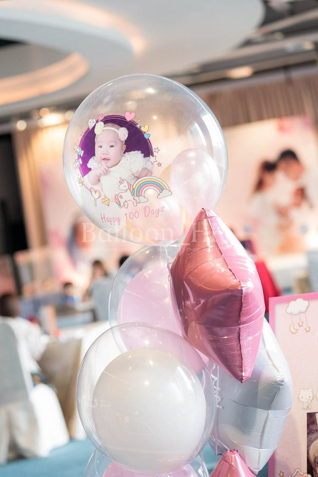 生日氣球 |Birthday balloon | BalloonHK