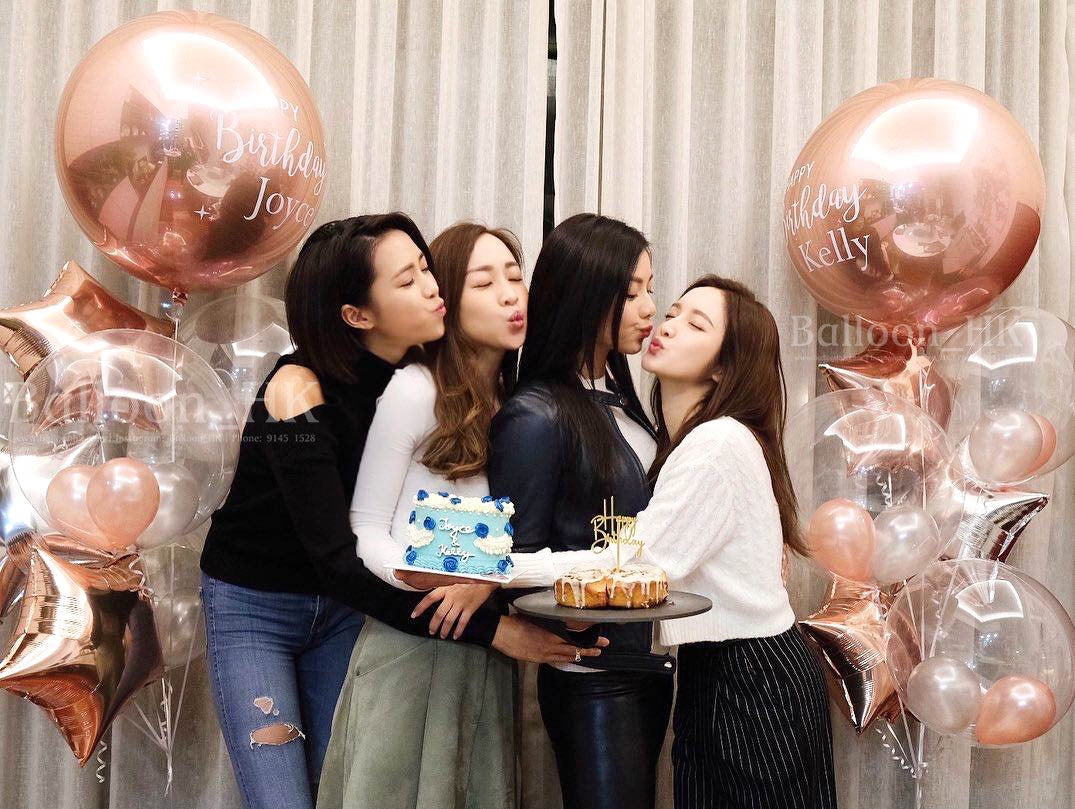 生日氣球 |Birthday balloon | BalloonHK