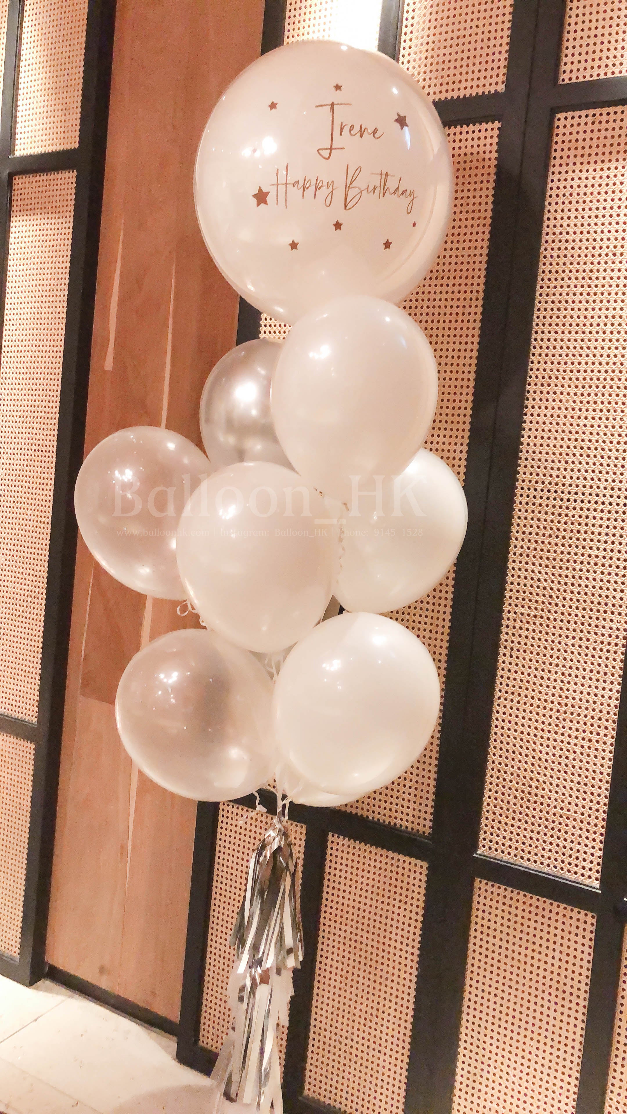 生日氣球 |Birthday balloon | BalloonHK