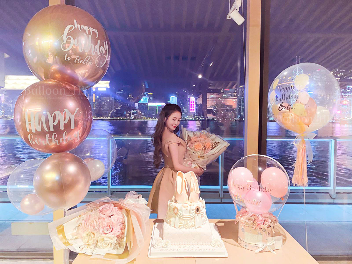 生日氣球 |生日氣球set | Birthday balloon | BalloonHK