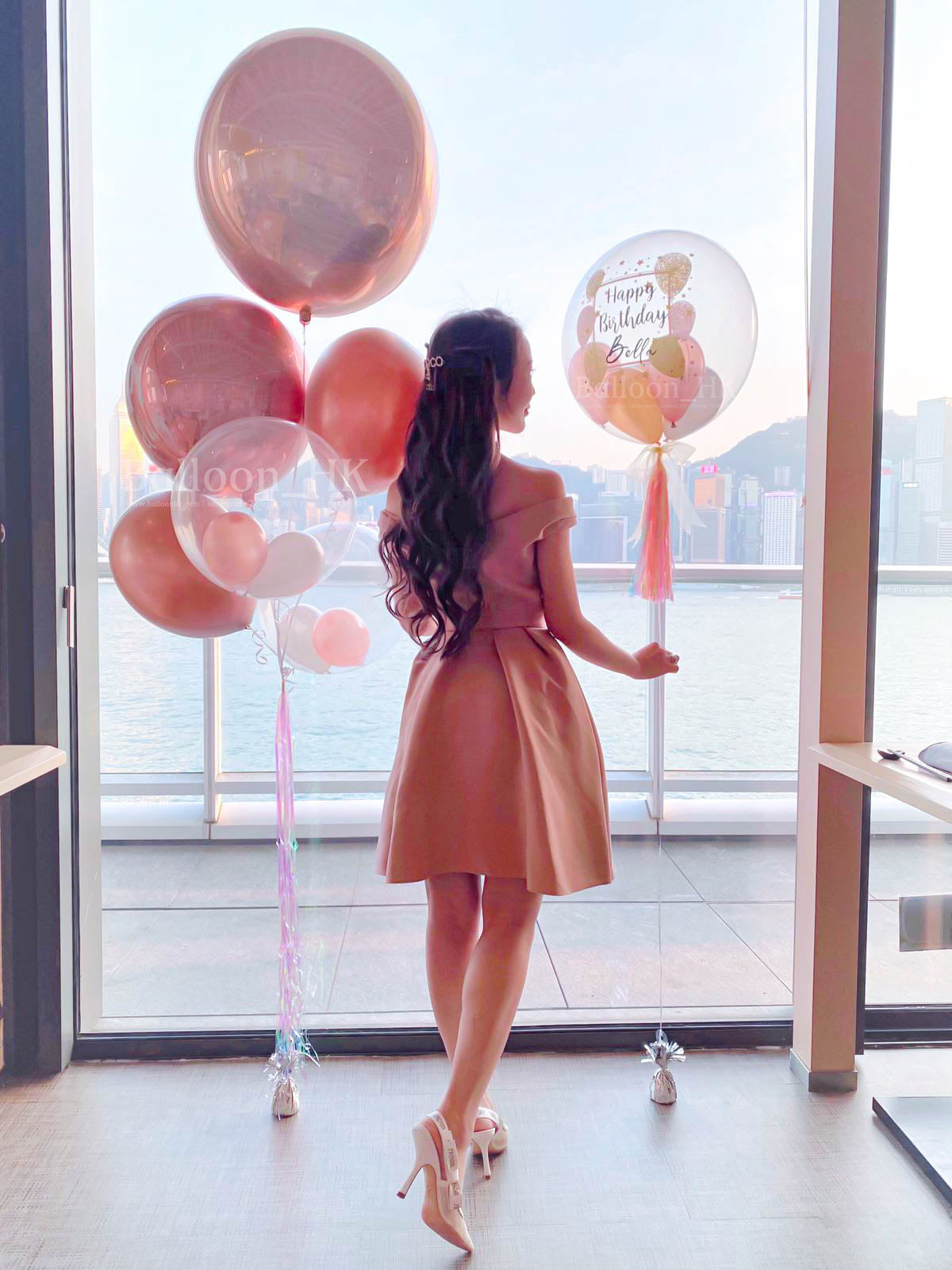 生日氣球 |生日氣球set | Birthday balloon | BalloonHK