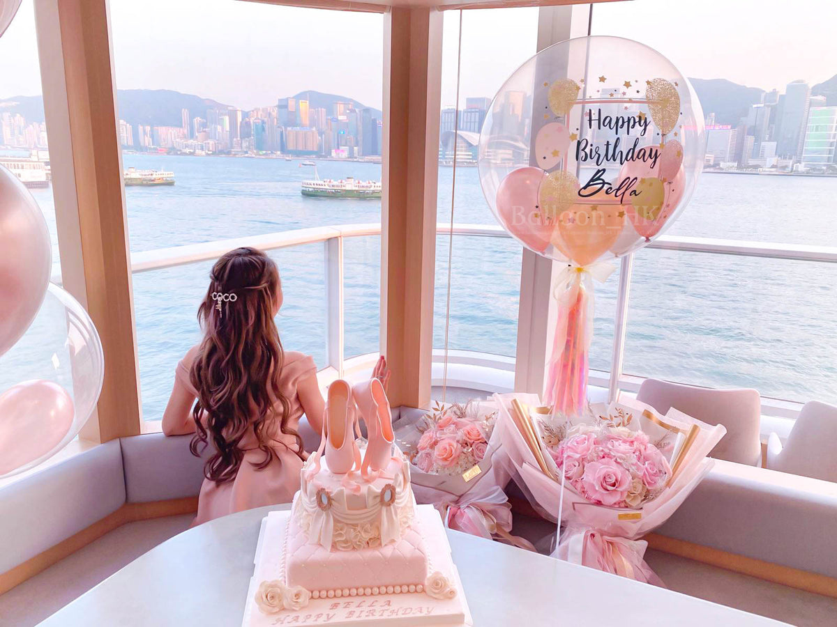 生日氣球 |生日氣球set | Birthday balloon | BalloonHK