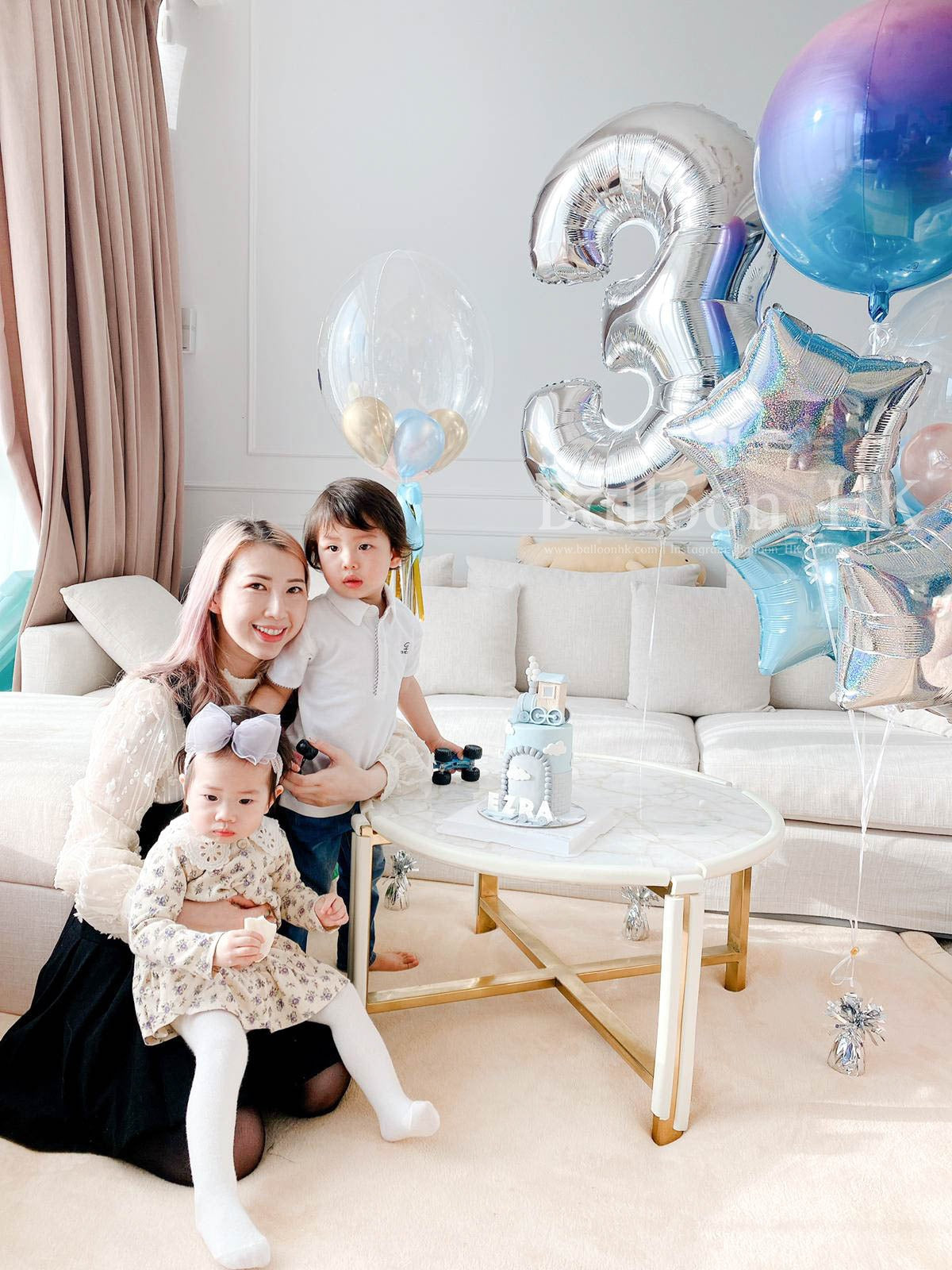 居家生日佈置氣球|生日氣球 |生日氣球set | Birthday balloon | BalloonHK