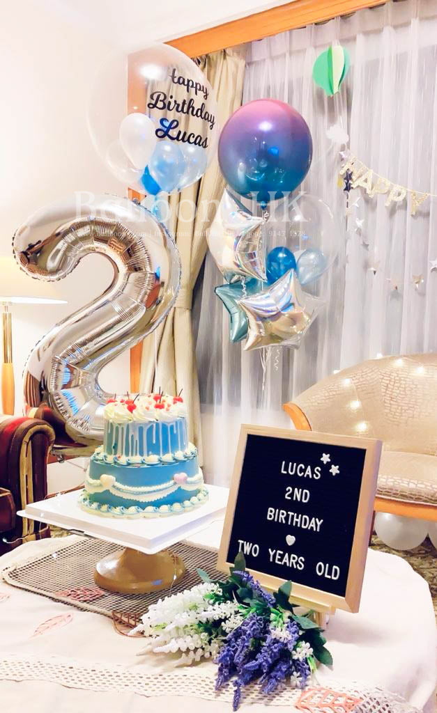 生日氣球 |生日氣球set | Birthday balloon | BalloonHK