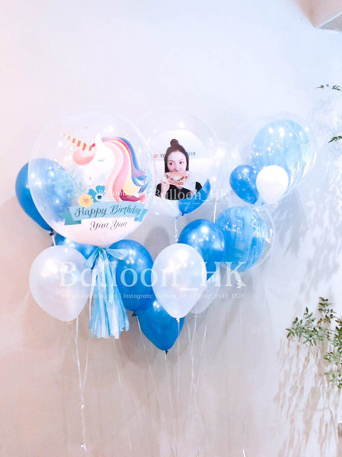 生日氣球 |生日氣球set | Birthday balloon | BalloonHK