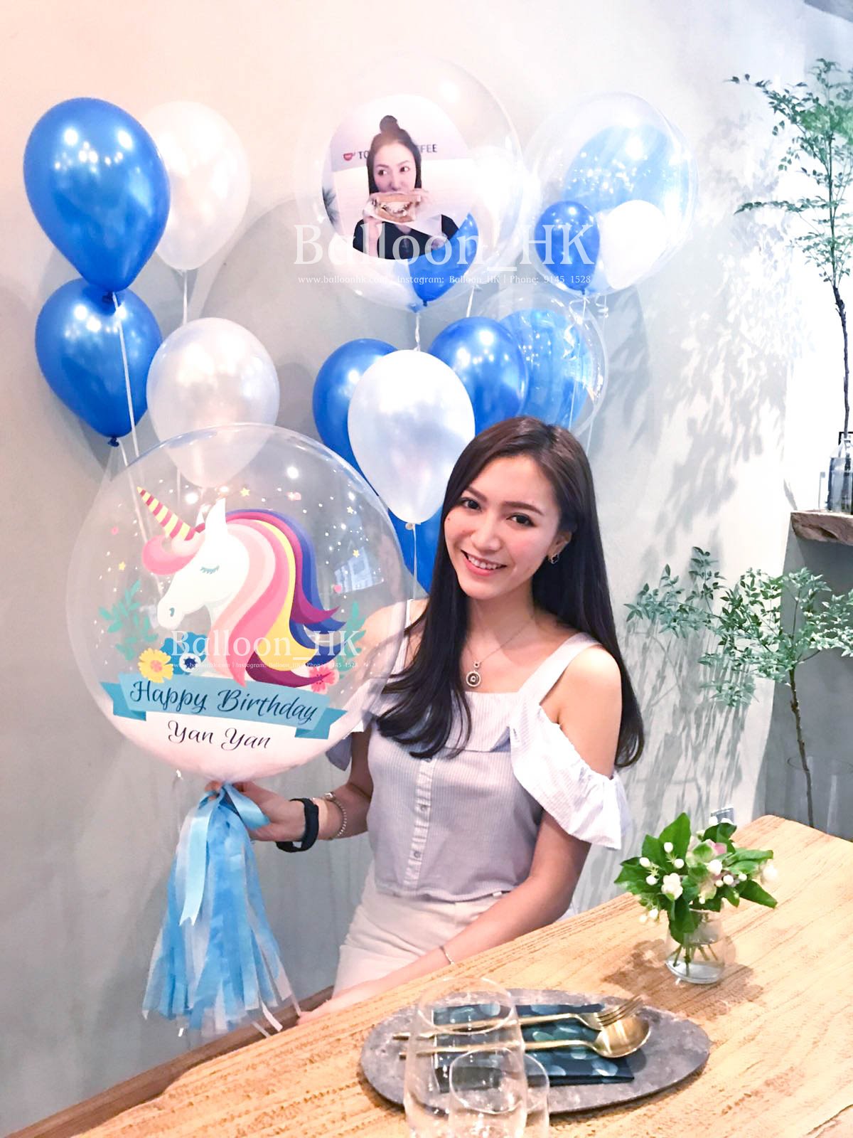 生日氣球 |生日氣球set | Birthday balloon | BalloonHK