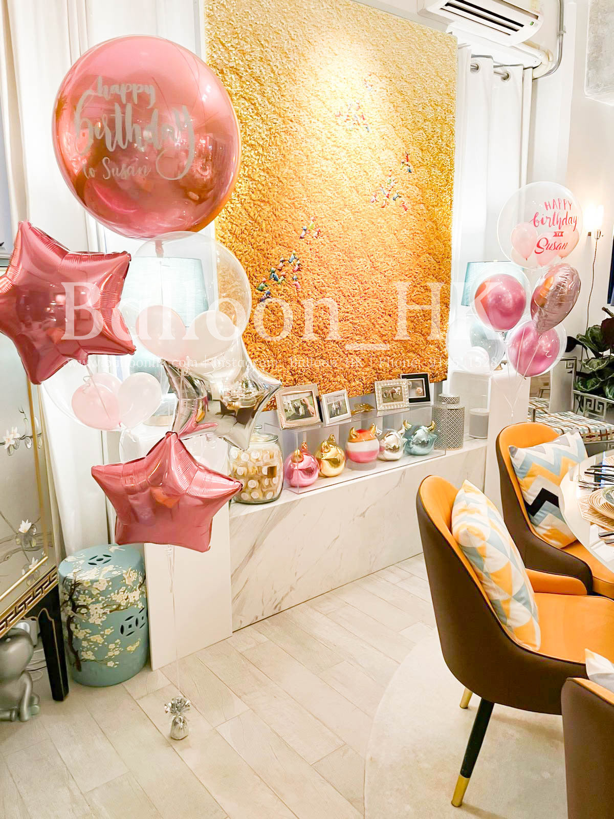 生日氣球 |生日氣球set | Birthday balloon | BalloonHK