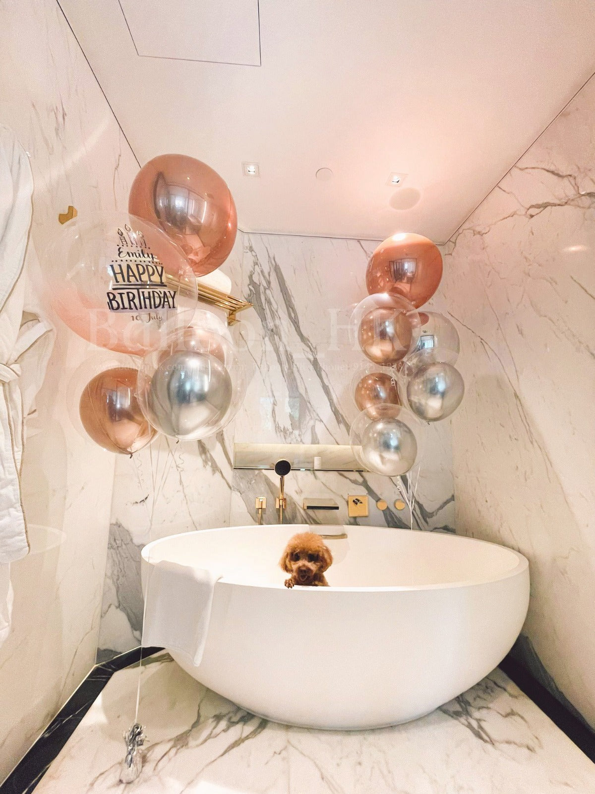 生日氣球 |生日氣球set | Birthday balloon | BalloonHK