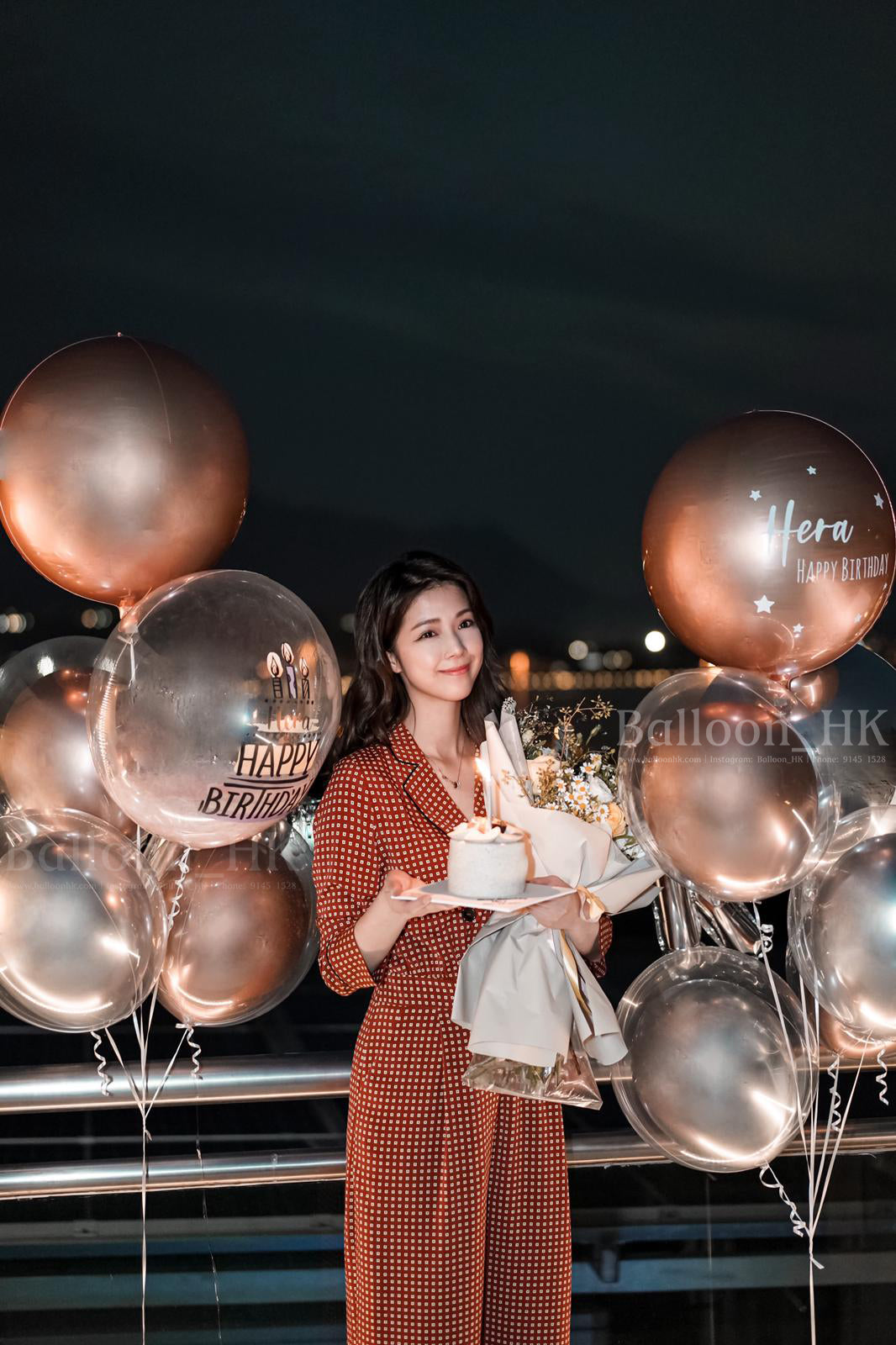 生日氣球 |生日氣球set | Birthday balloon | BalloonHK