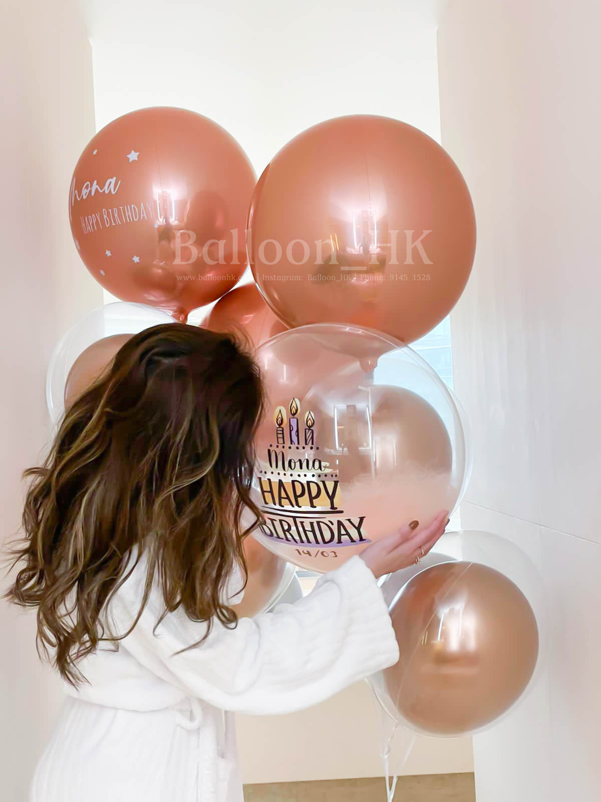 生日氣球 |生日氣球set | Birthday balloon | BalloonHK
