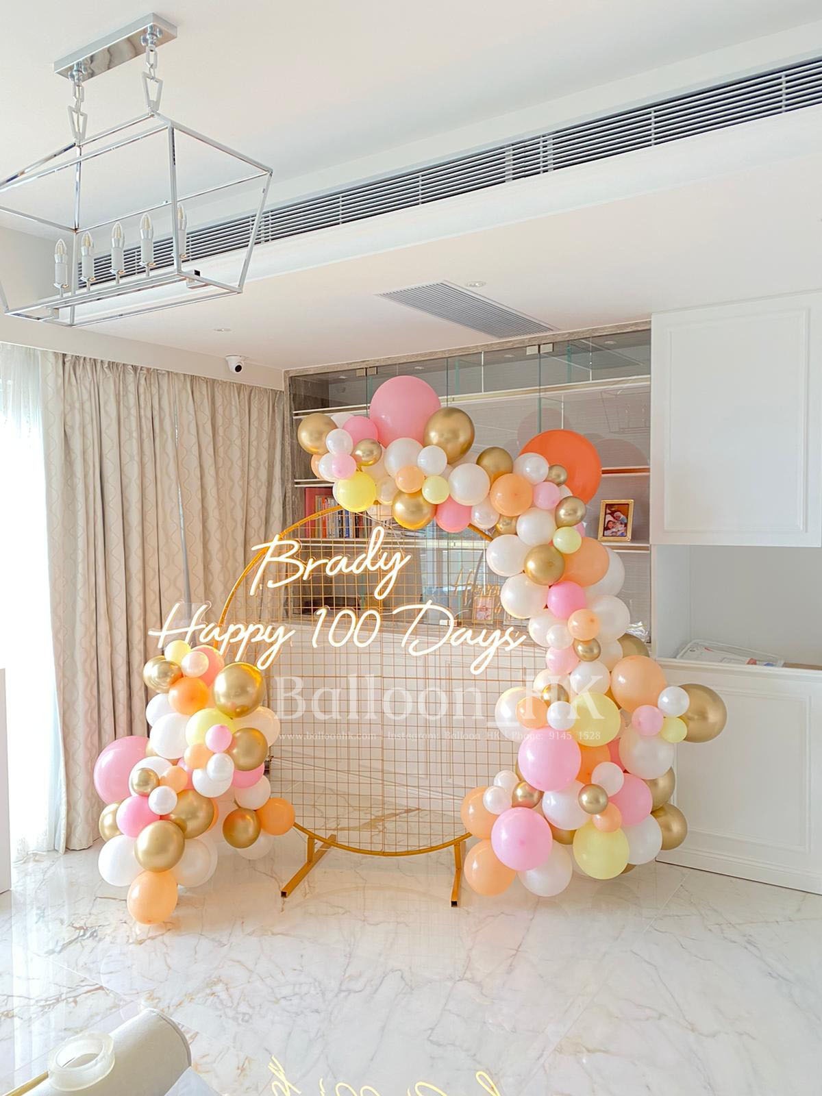 氣球鏈|氣球花環 | balloon Garland