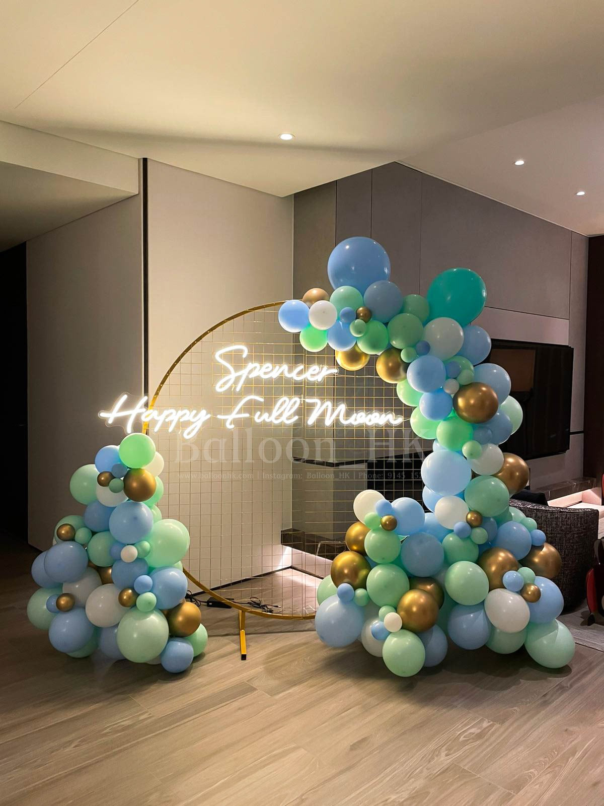 氣球鏈|氣球花環|balloon garland