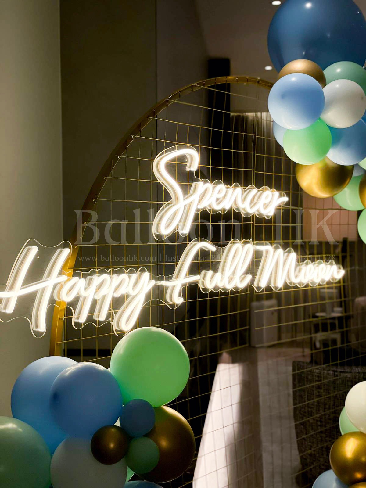 氣球花環|balloon garland |氣球鏈