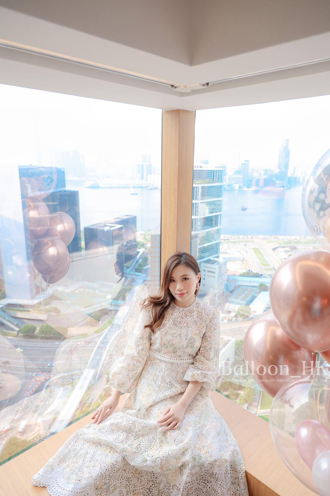 婚前派對氣球|bridal shower佈置|bridal shower氣球| Balloon HK
