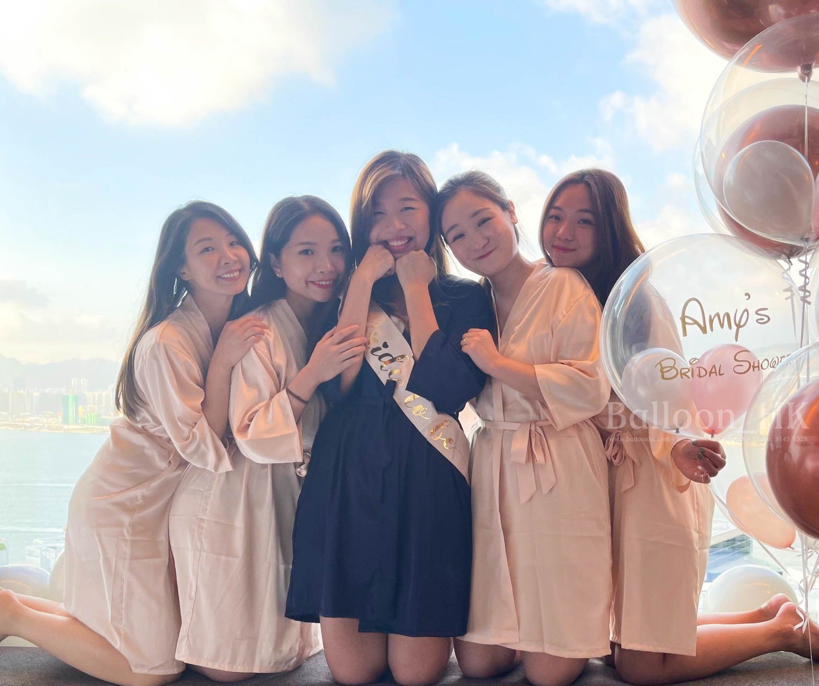 婚前派對氣球|婚前派對佈置|bridal shower氣球| Balloon HK