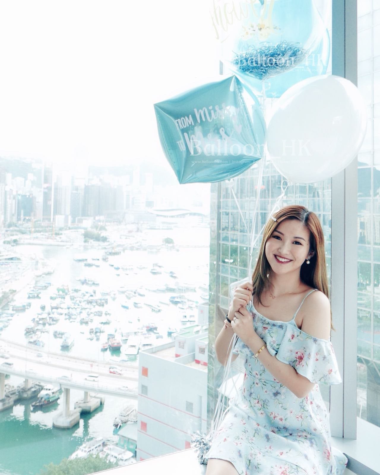 婚前派對氣球|婚前派對佈置|bridal shower氣球| BalloonHK