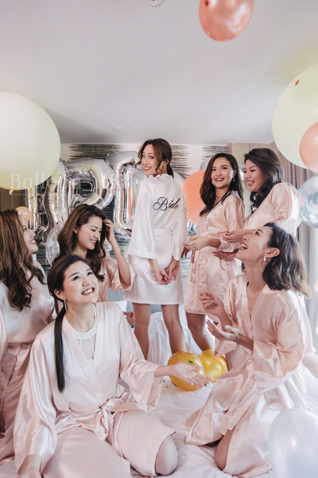 婚前派對氣球|婚前派對佈置|bridal shower氣球| BalloonHK