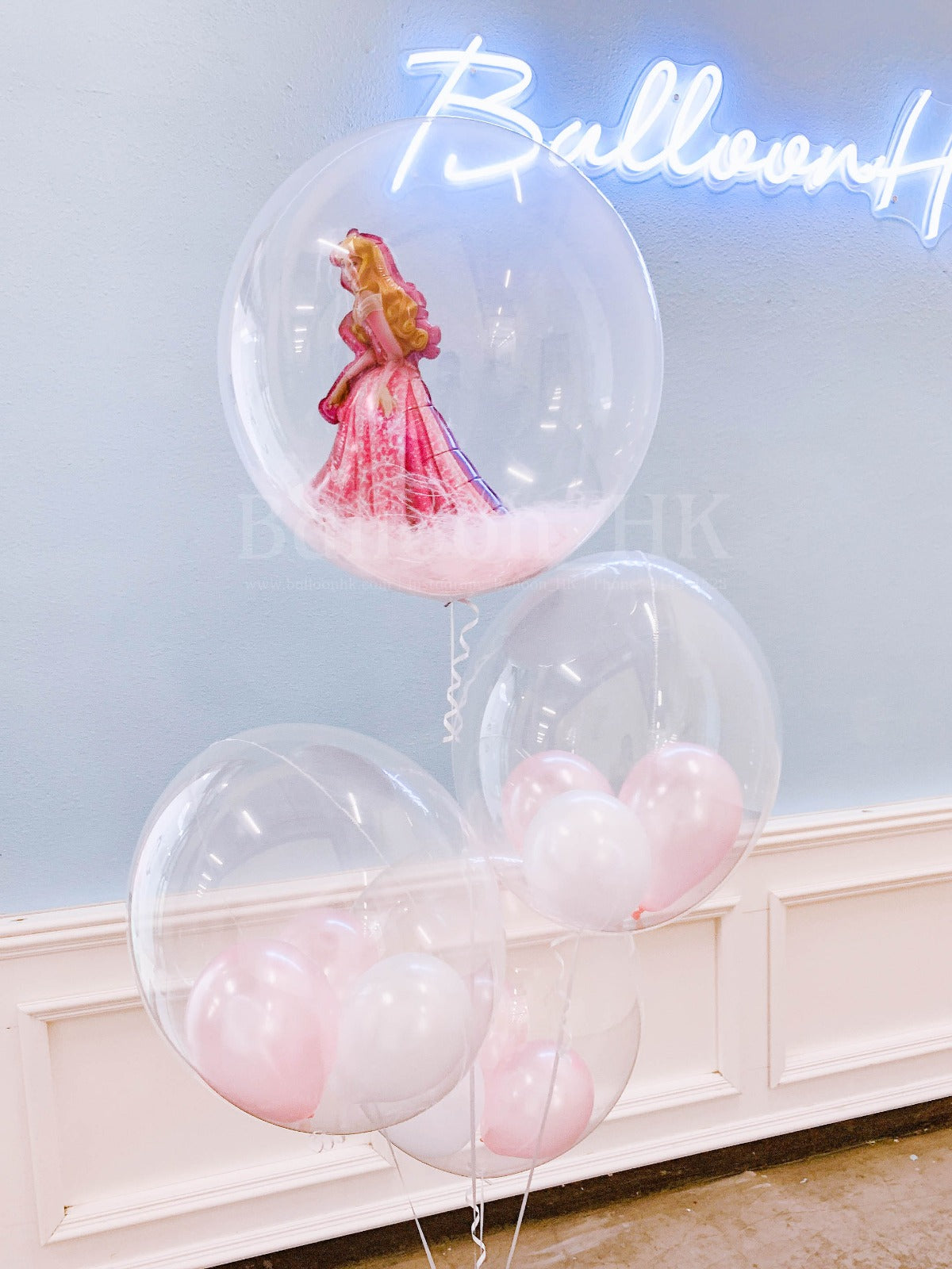 迪士尼公主氣球|兒童派對氣球|卡通氣球|Balloon HK