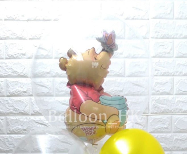 小熊維尼氣球 |迪士尼氣球 |派對氣球|Balloon HK