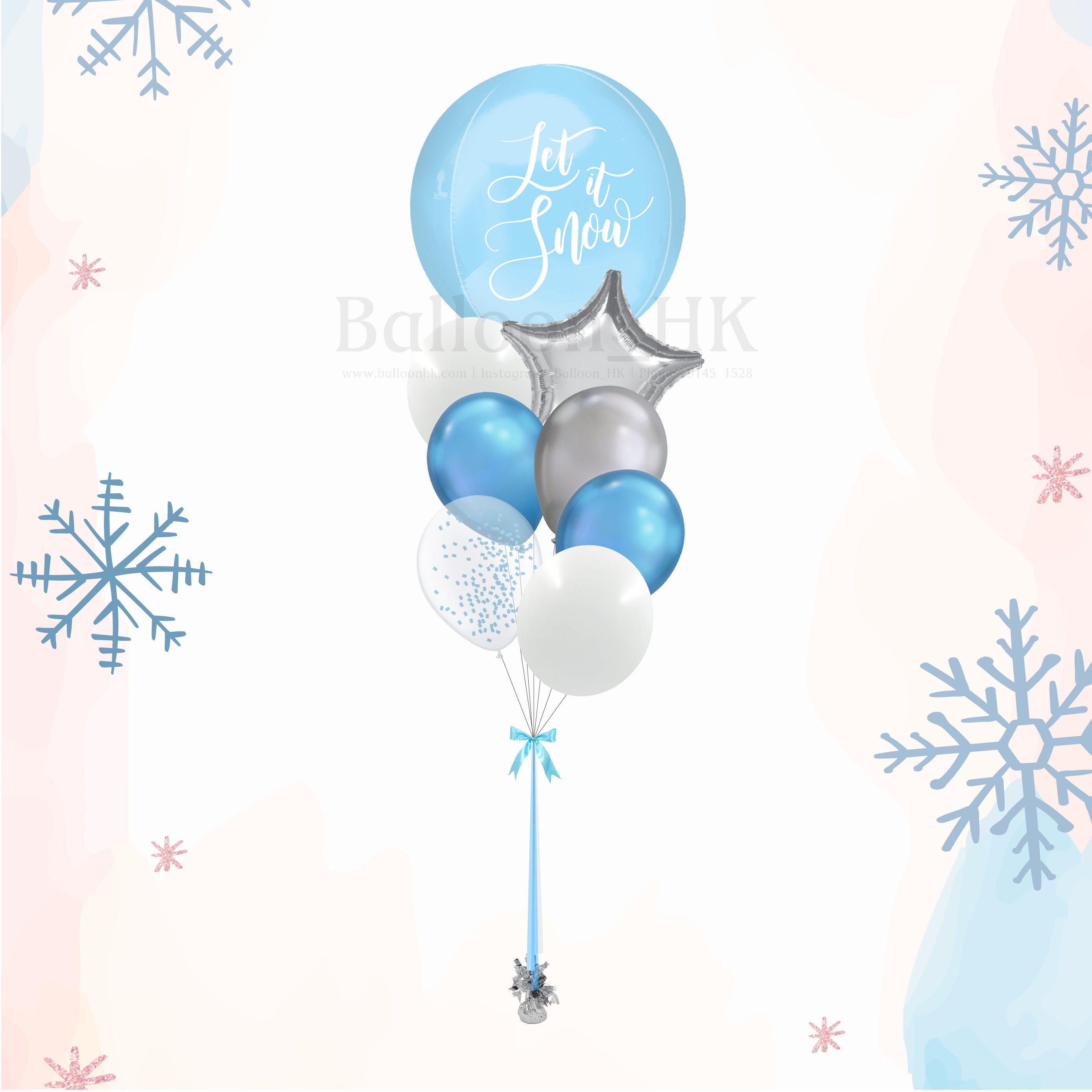 迪士尼公主氣球|兒童派對氣球|卡通氣球|Balloon HK