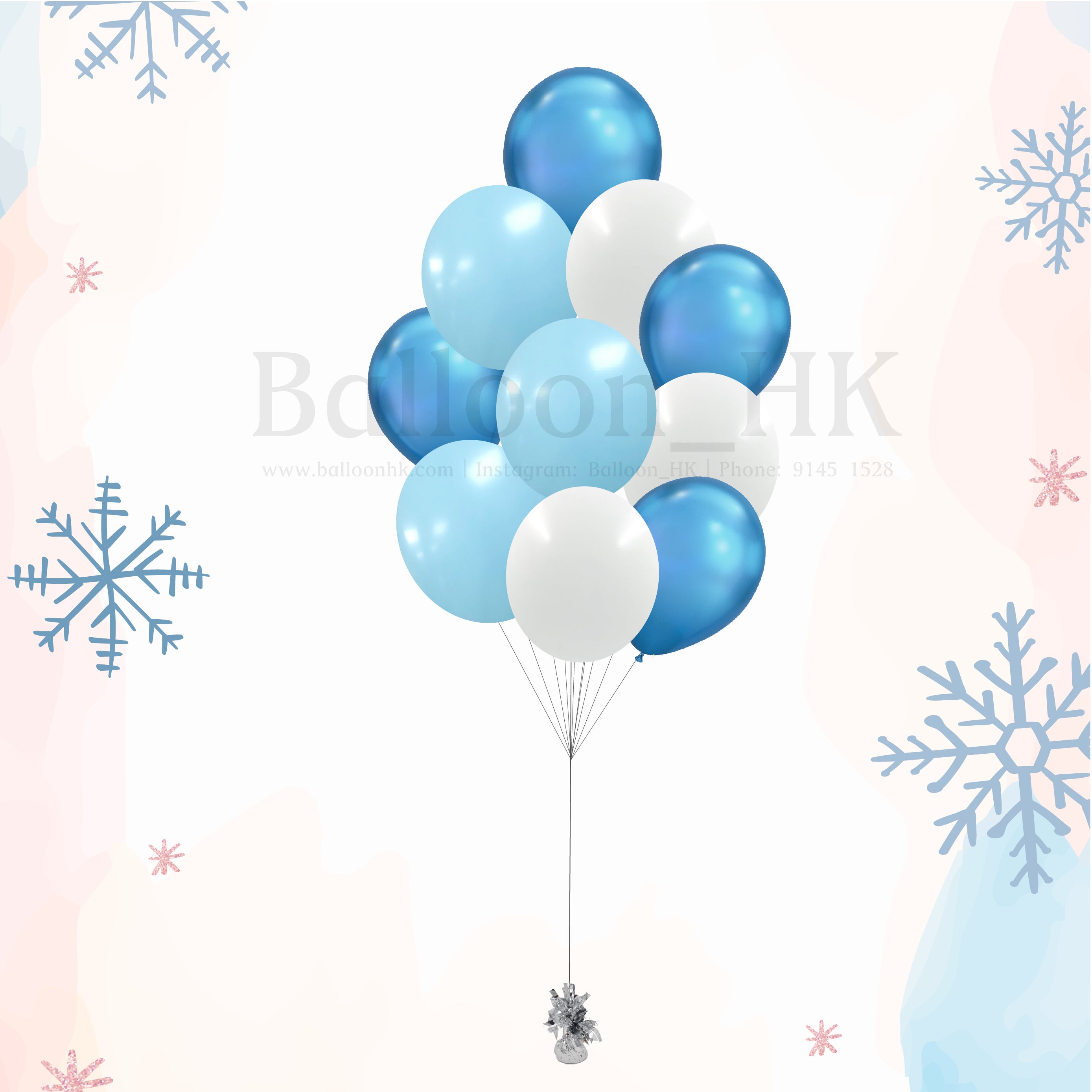 迪士尼公主氣球|兒童派對氣球|卡通氣球|BalloonHK
