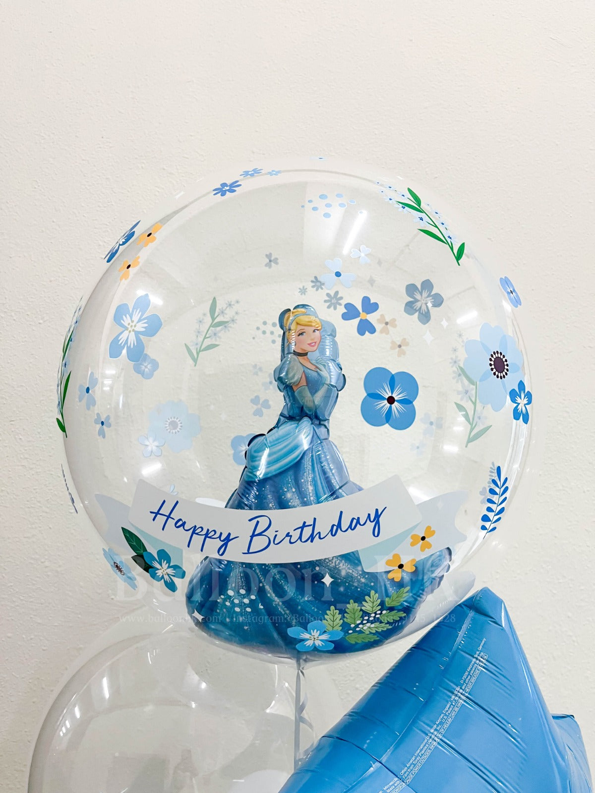 迪士尼公主氣球 |兒童生日氣球|卡通氣球|Balloon HK